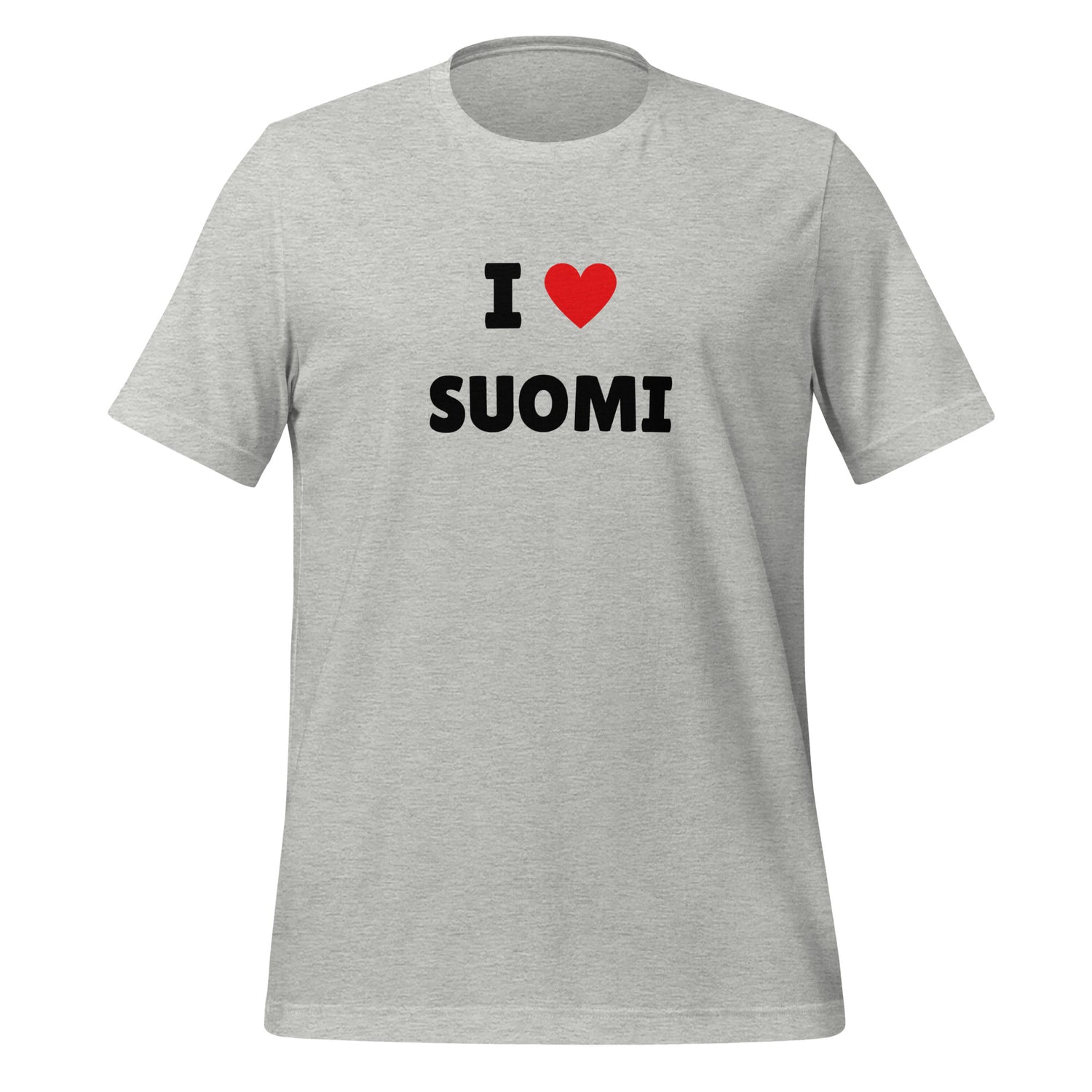 I love Suomi T-paita