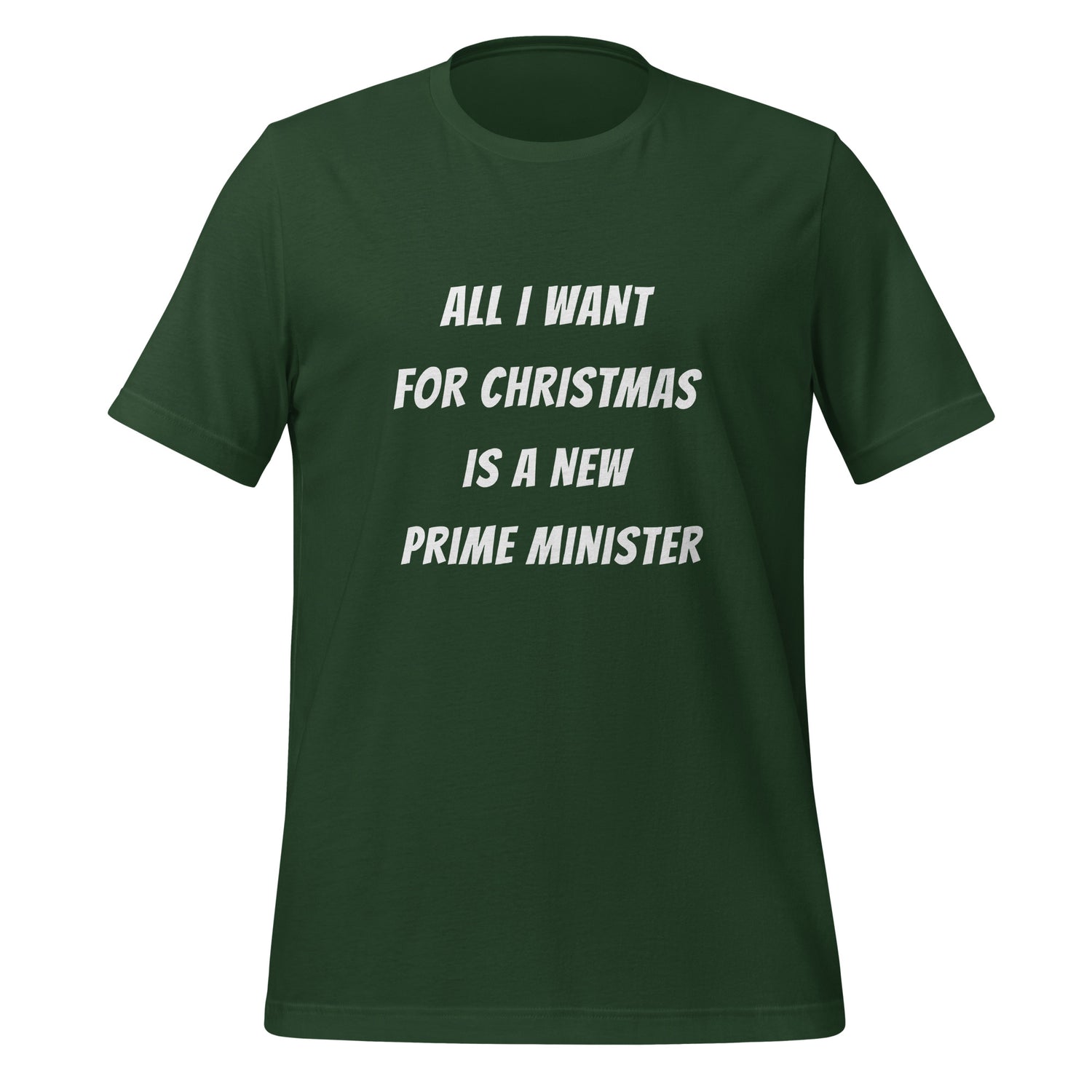 All I want for Christmas is a new Prime Minister - T-paita