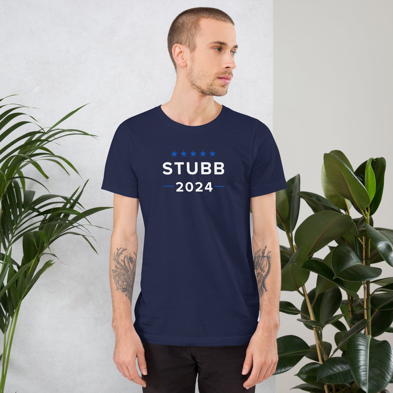 Stubb 2024 T-paita - Tummansininen