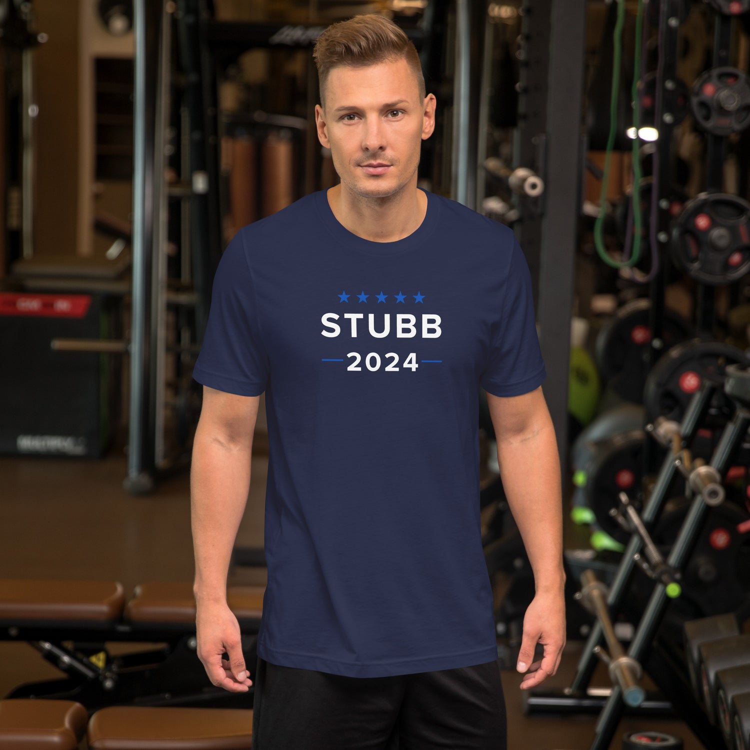 Stubb 2024 T-paita - Tummansininen