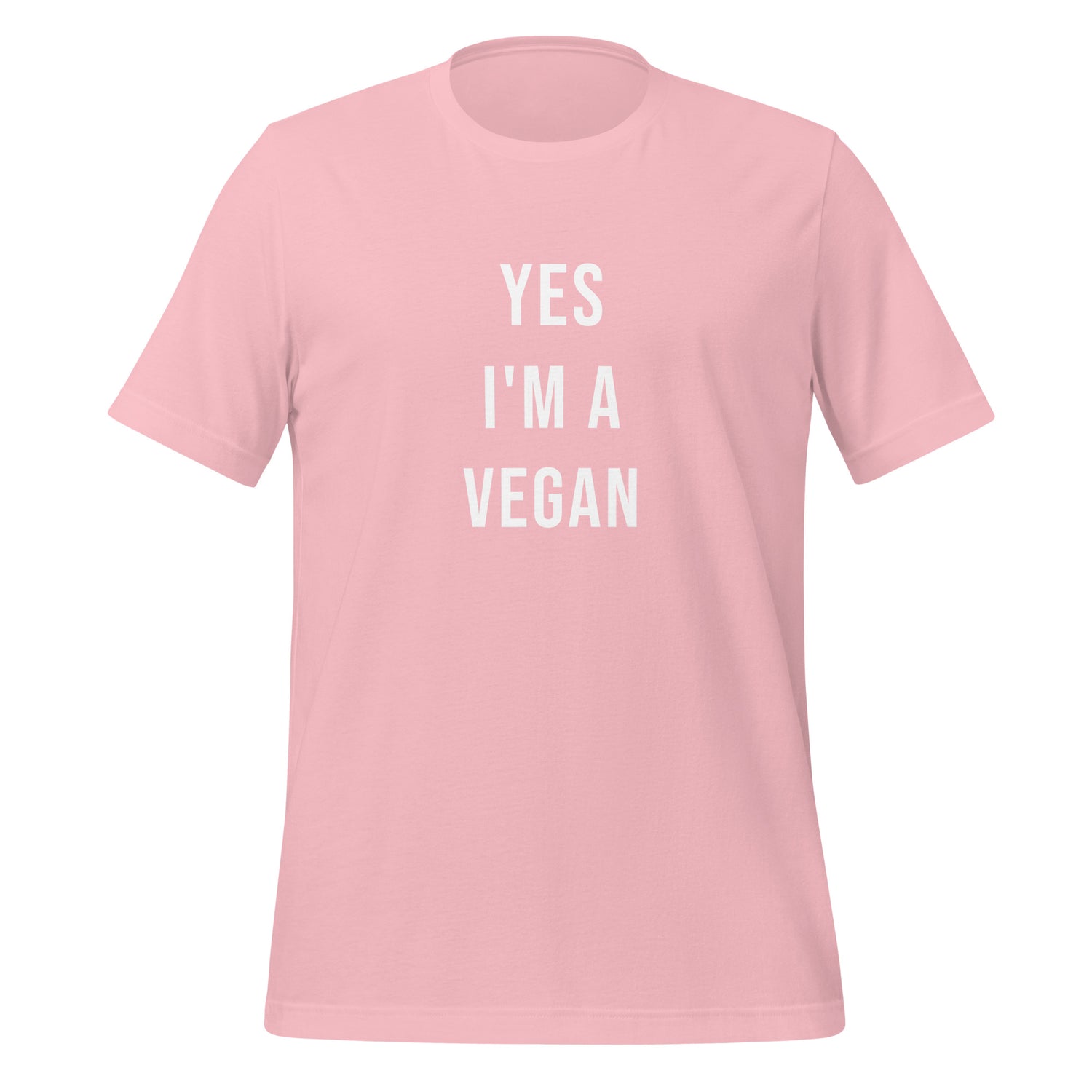 Yes I'm a Vegan T-paita