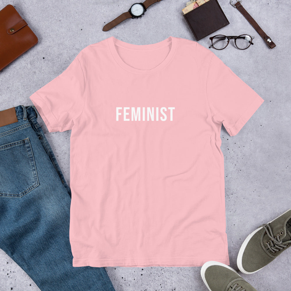 Feminist T-paita
