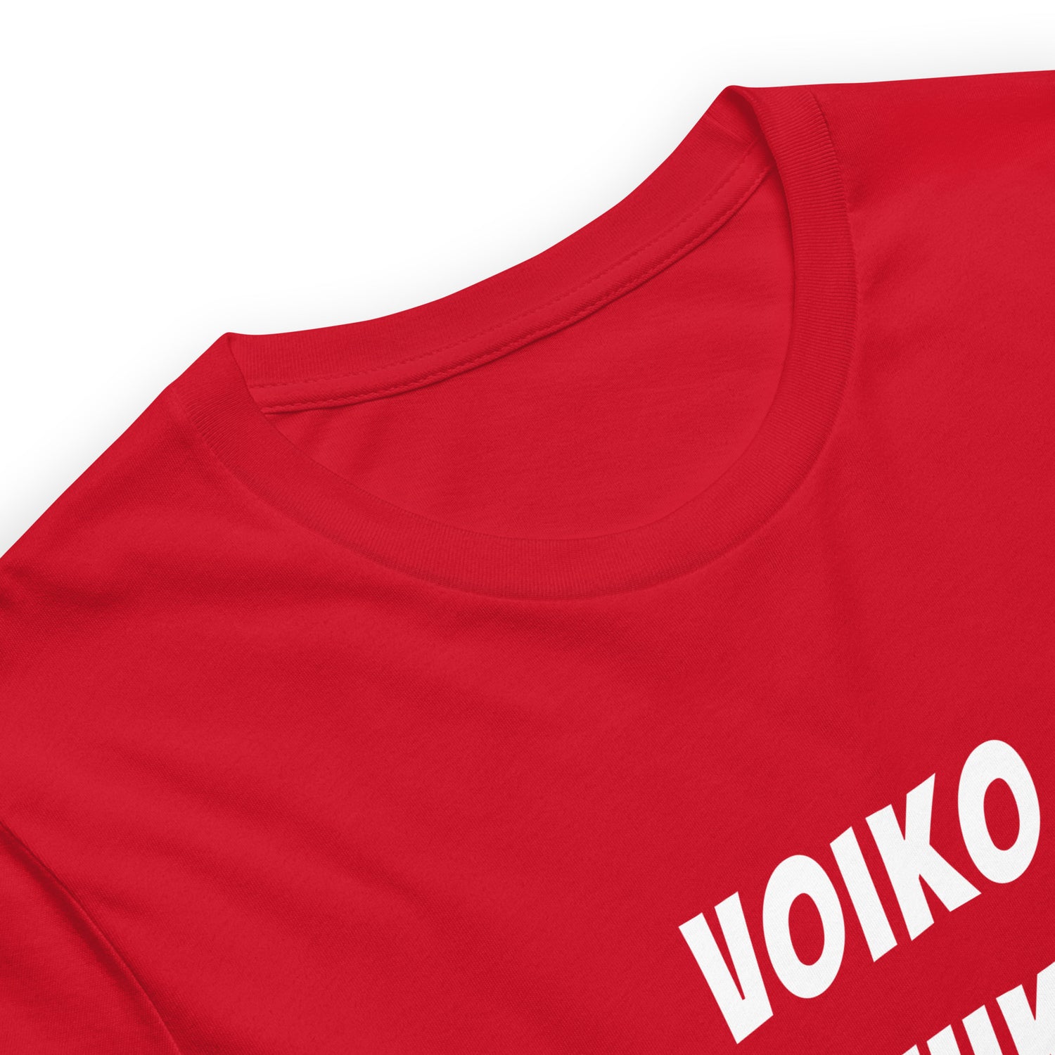 Voiko vitutukseen kuolla T-paita