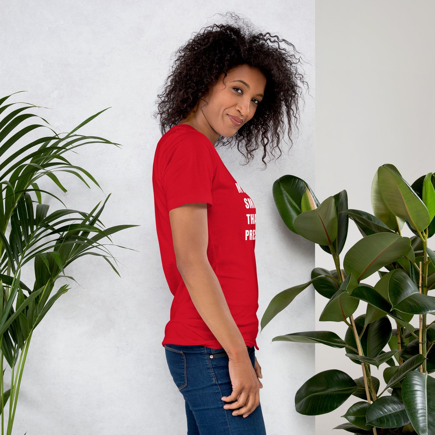 My Dog Is Smarter Than The President T-paita