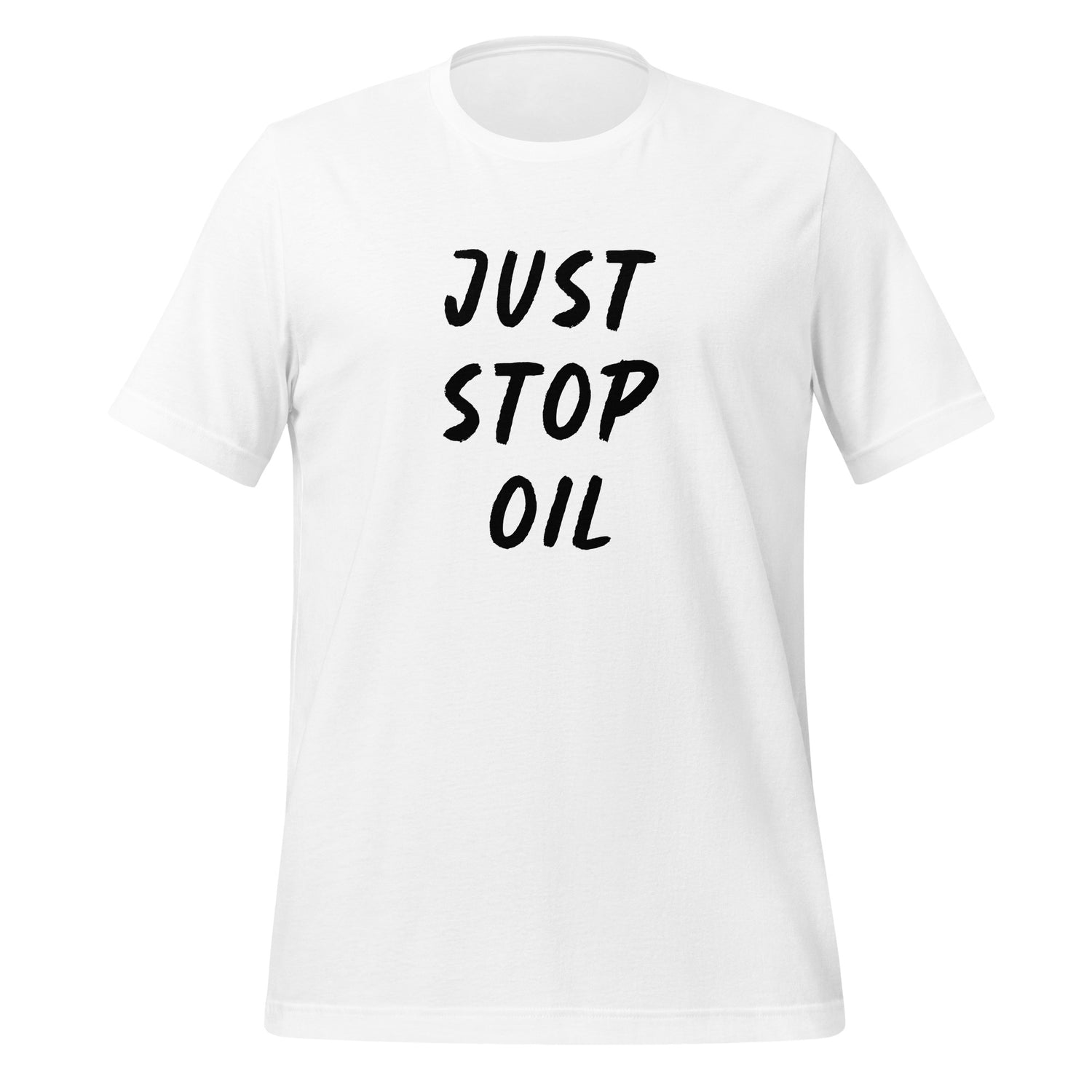 Just Stop Oil T-paita