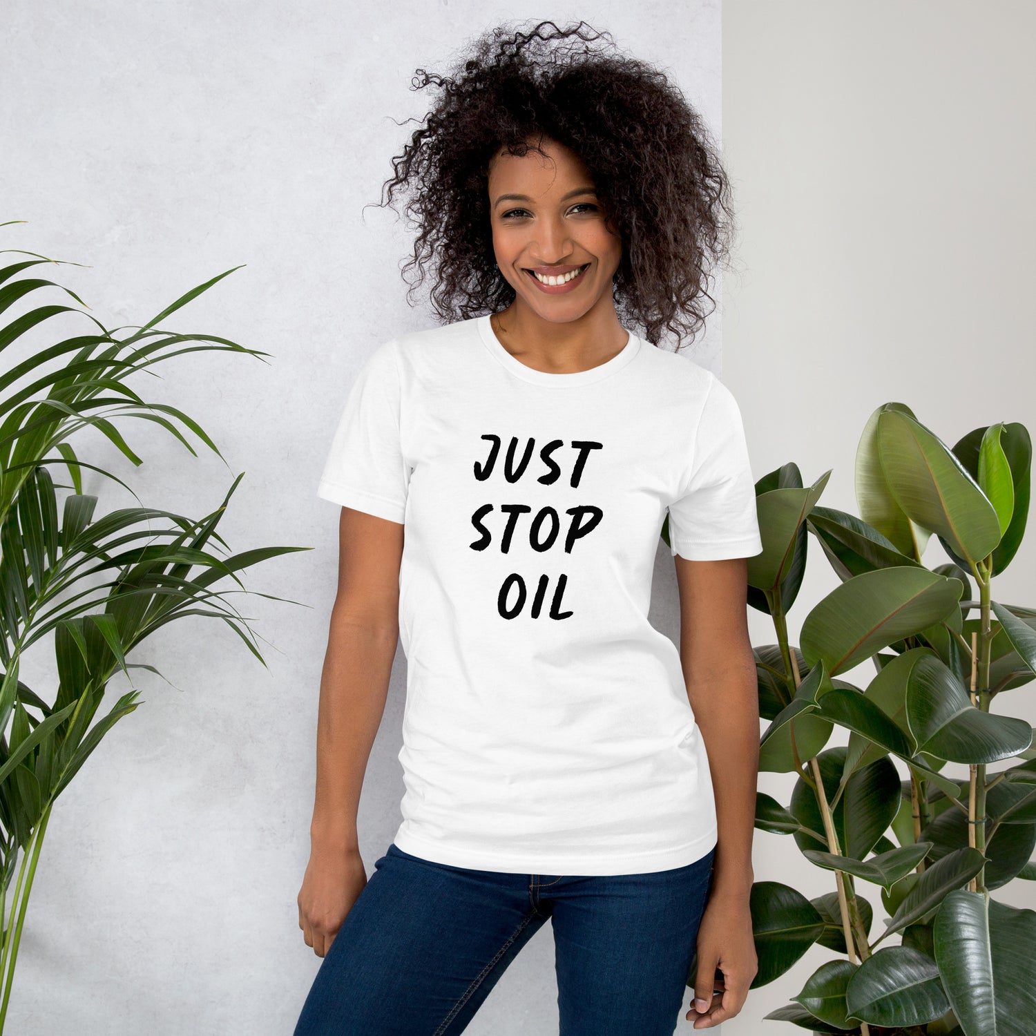 Just Stop Oil T-paita