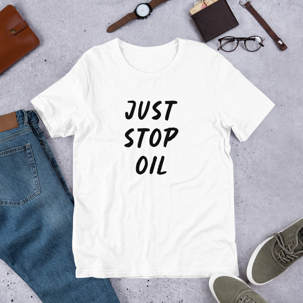 Just Stop Oil T-paita