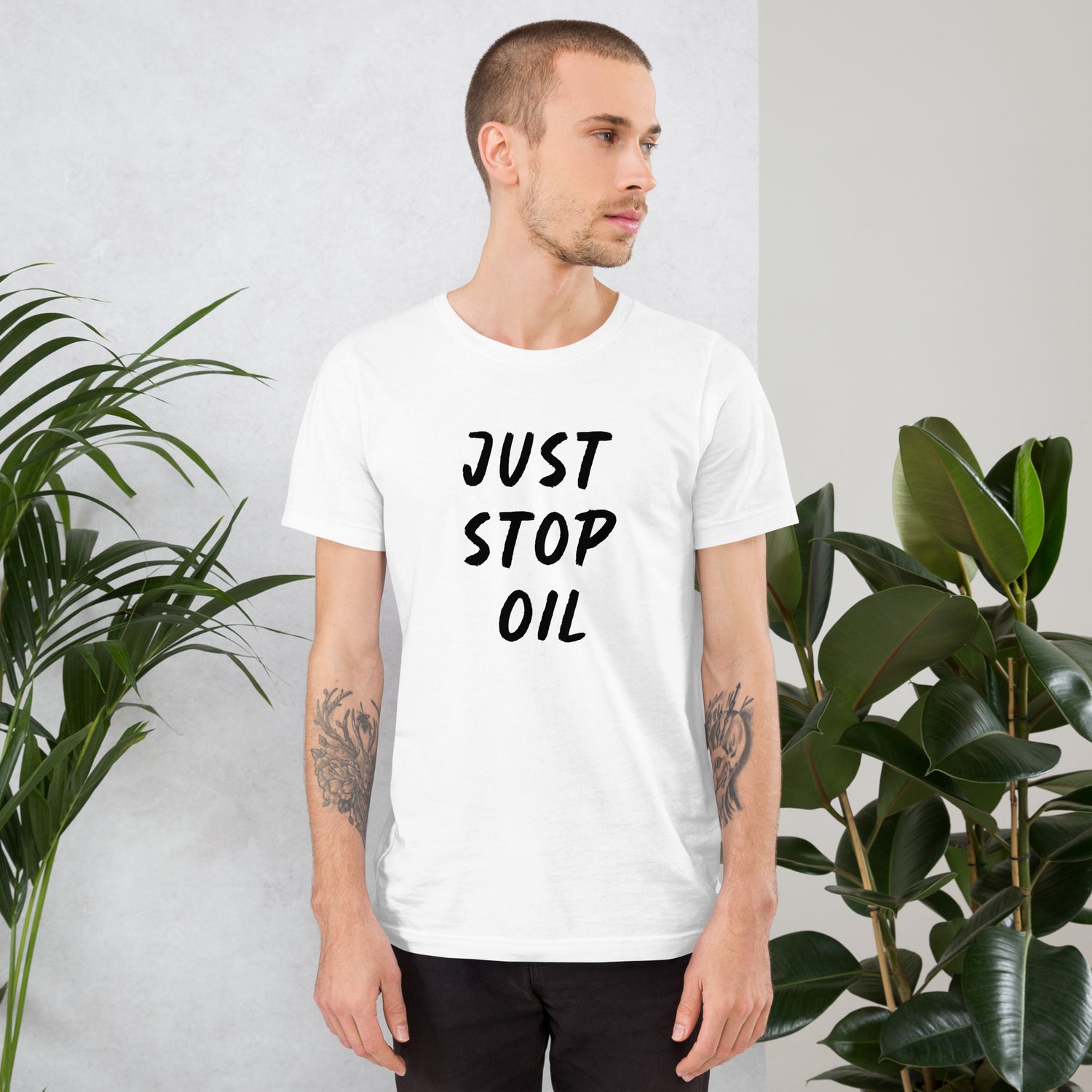 Just Stop Oil T-paita