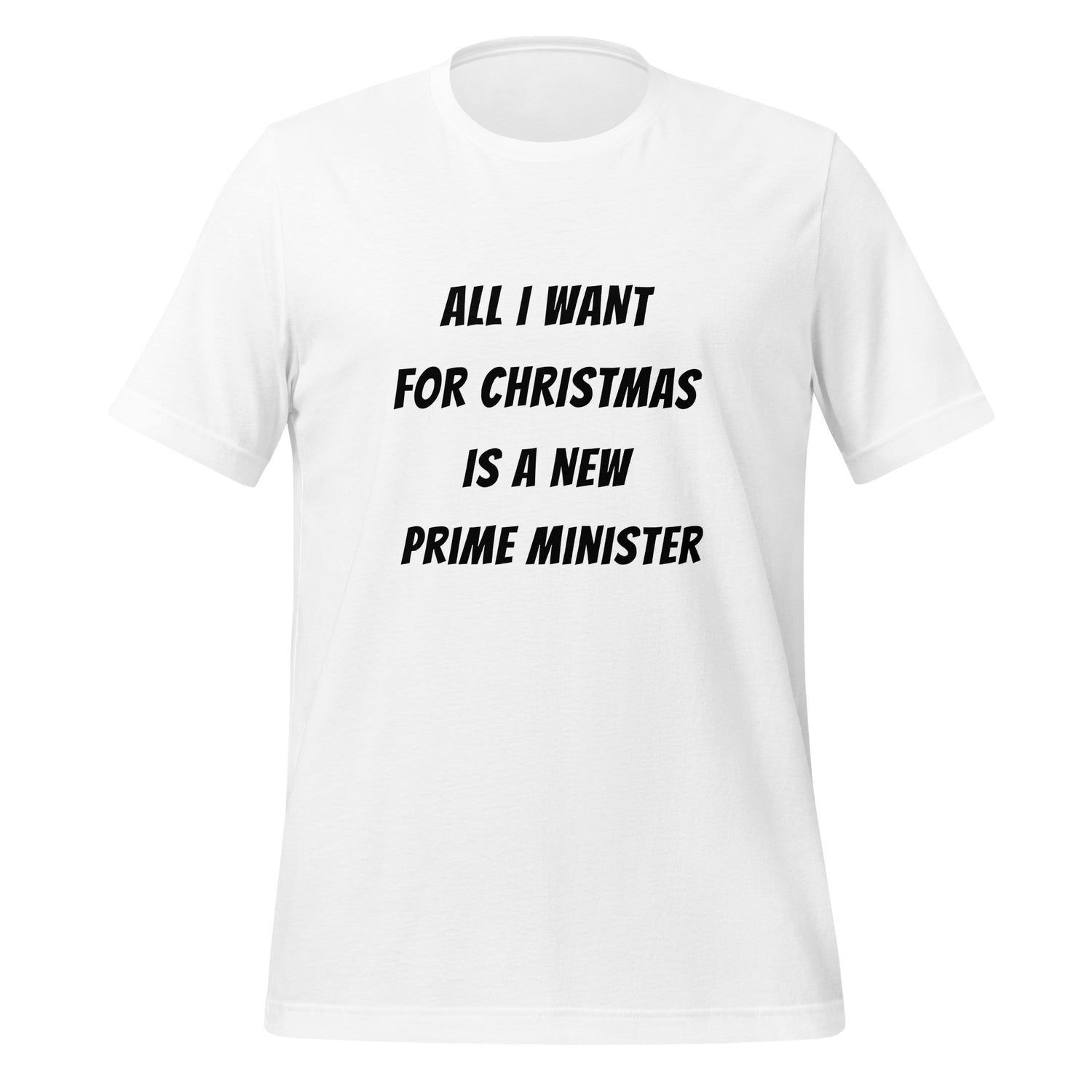 All I want for Christmas is a new Prime Minister - T-paita