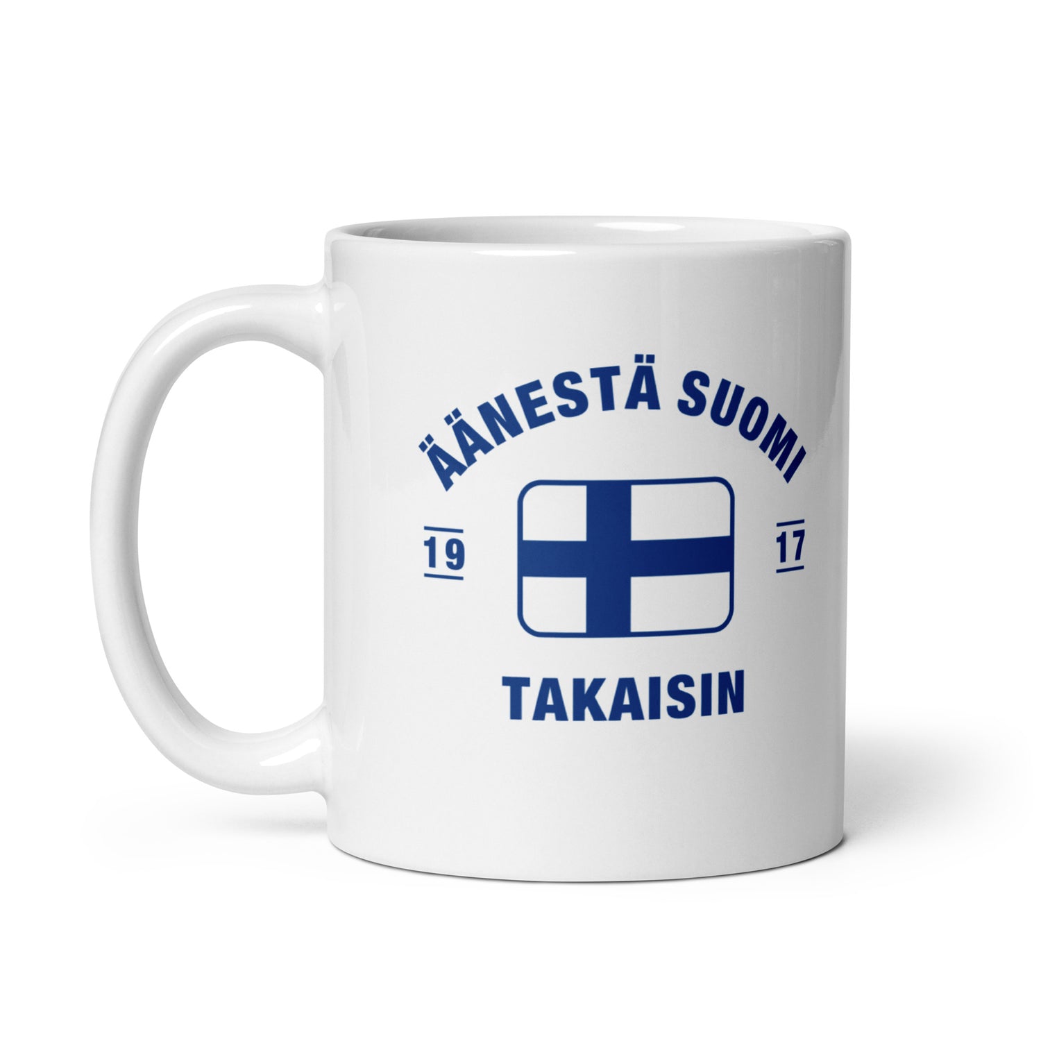 Äänestä Suomi takaisin Muki, Valkoinen-Sininen
