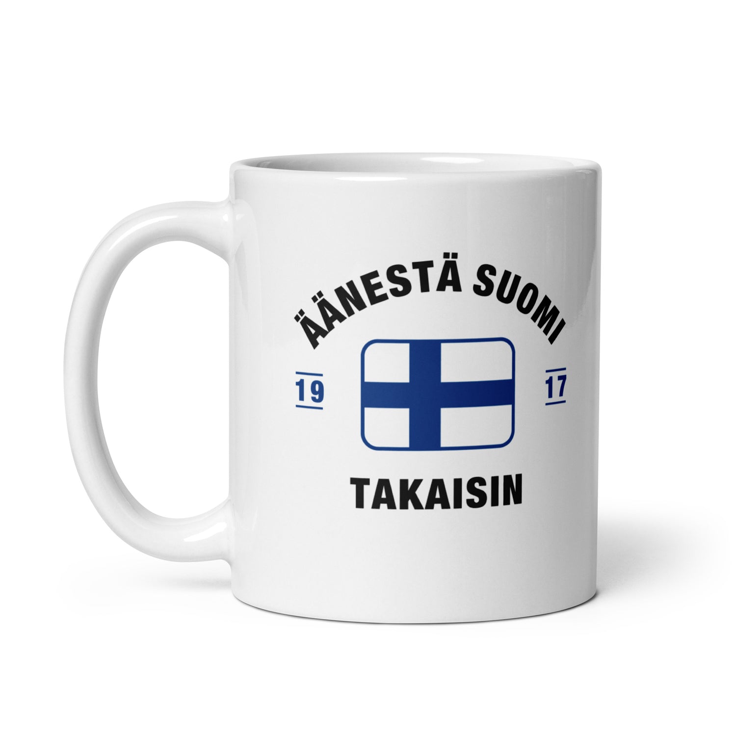 Äänestä Suomi takaisin Muki, Valkoinen-Musta