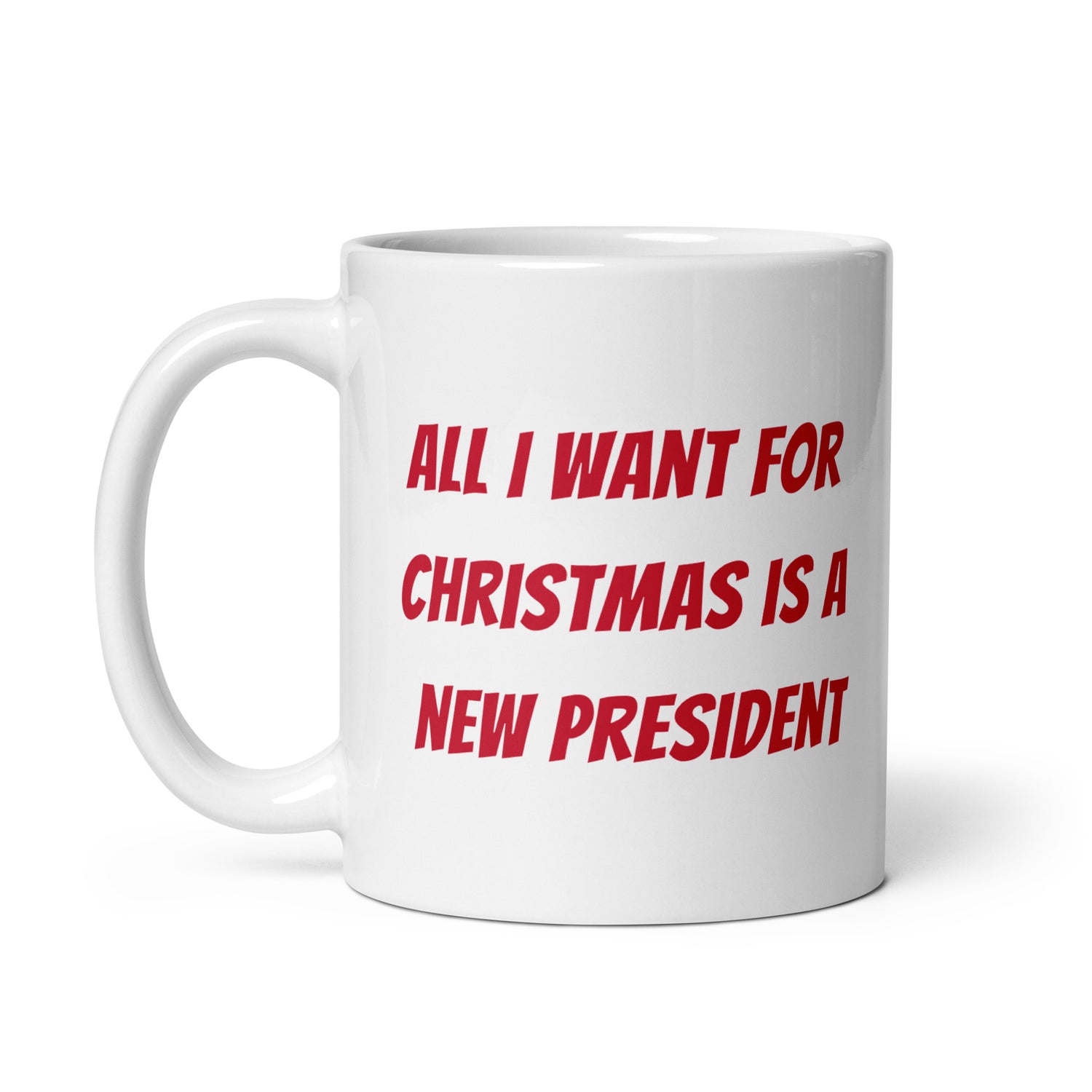 All I want for Christmas is a new President - Muki
