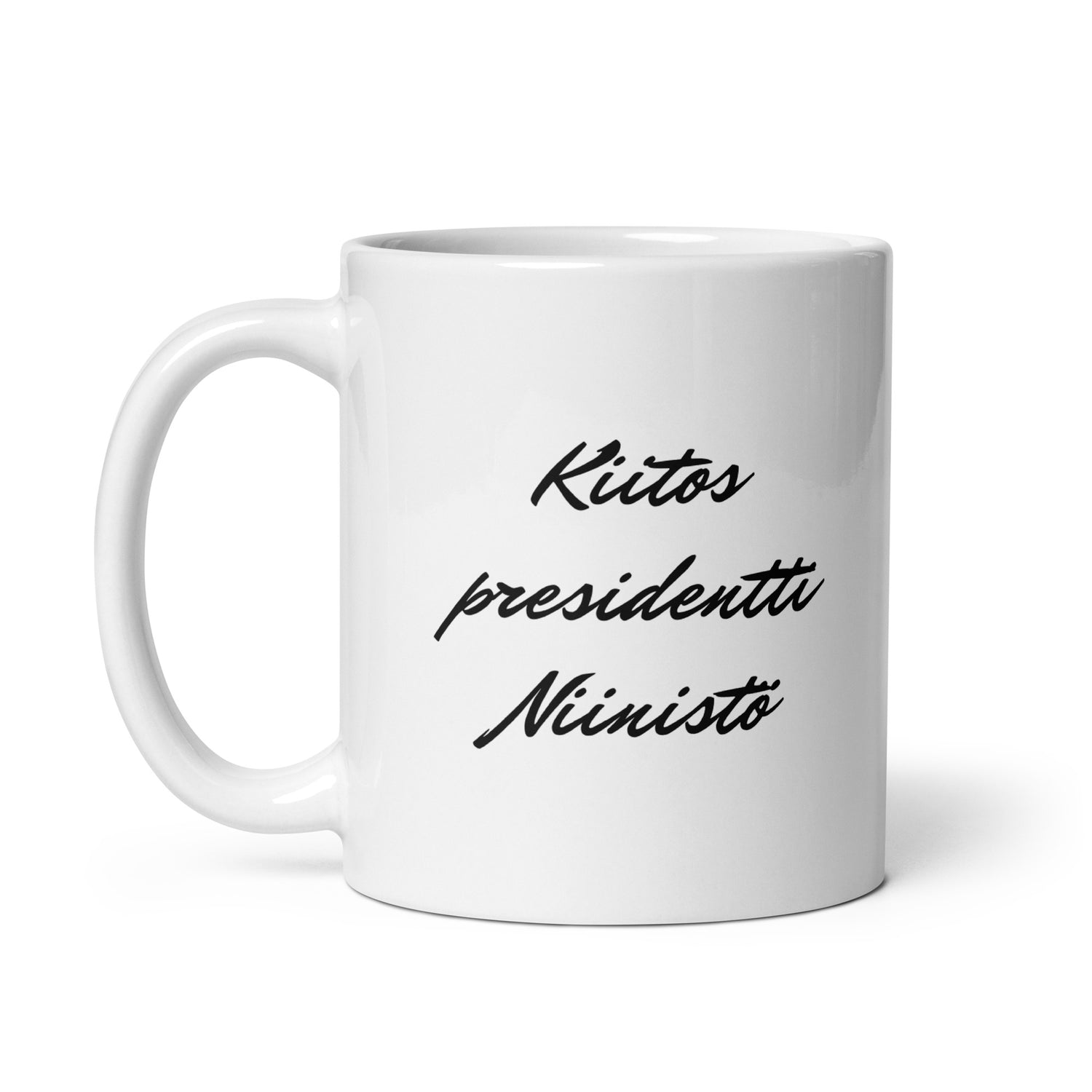Kiitos presidentti Niinistö Muki