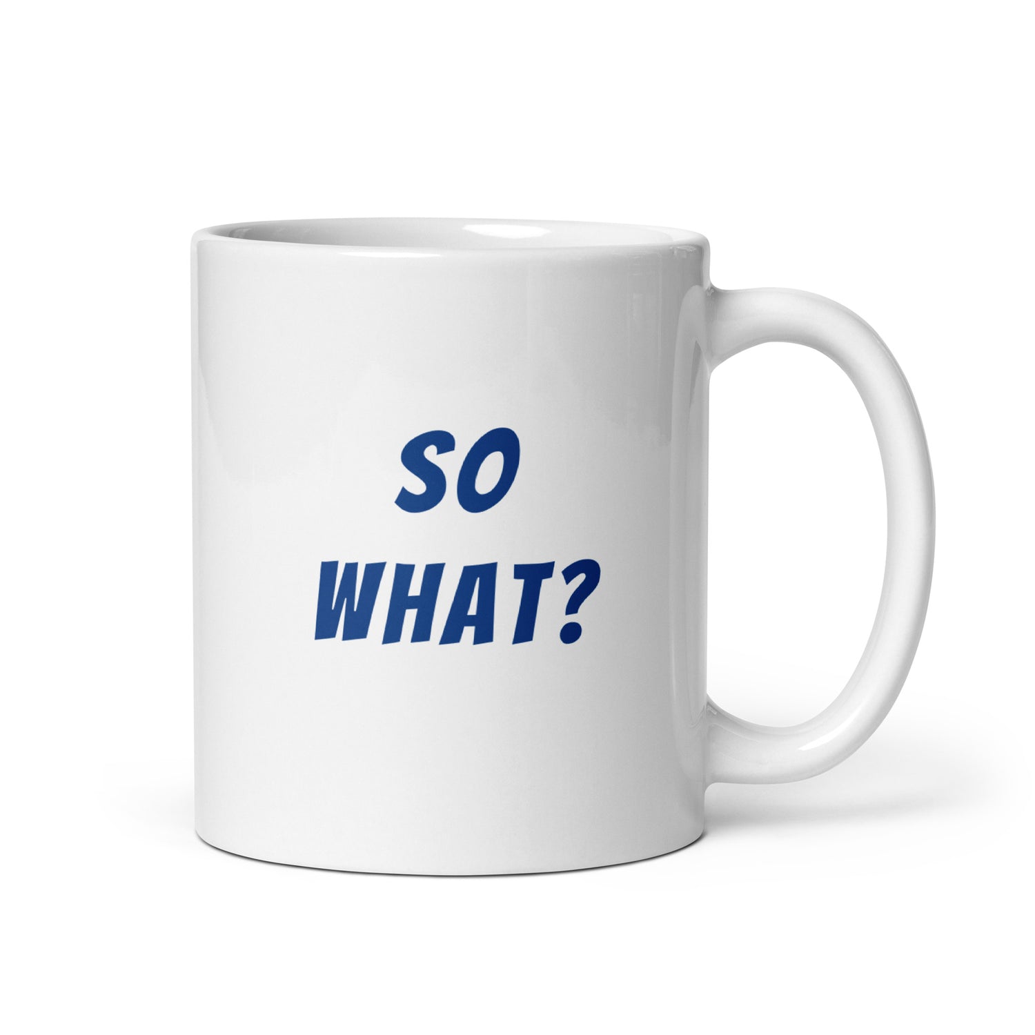 So what Muki, Valkoinen-Sininen