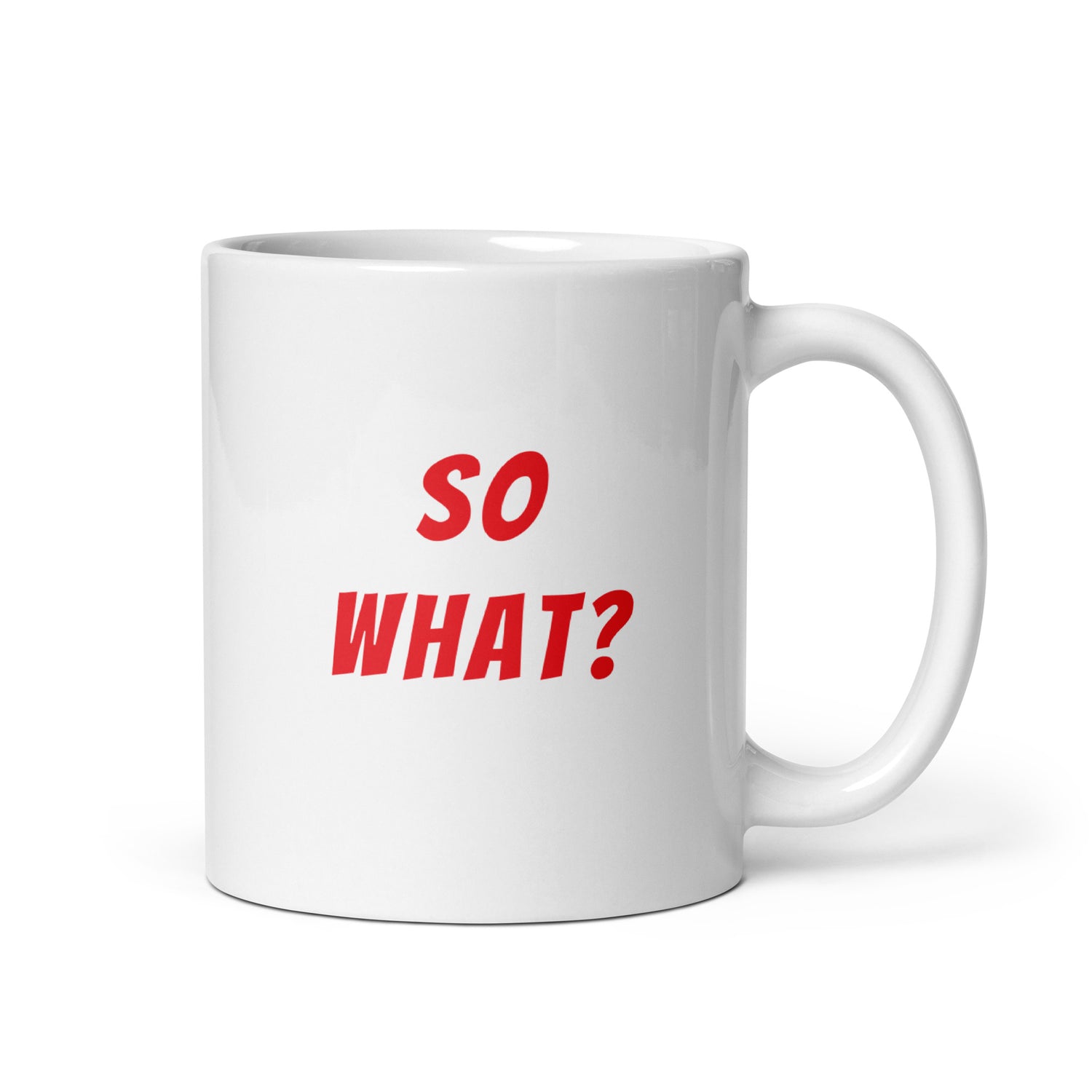 So what Muki, Valkoinen-Punainen