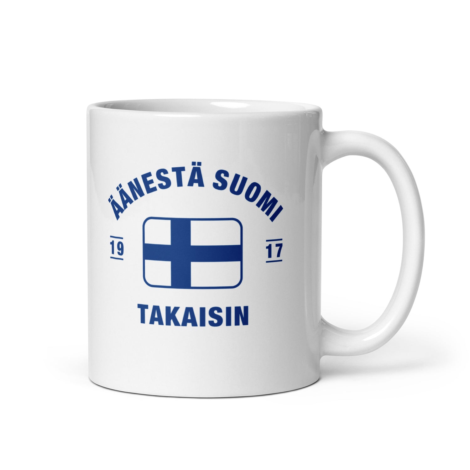 Äänestä Suomi takaisin Muki, Valkoinen-Sininen