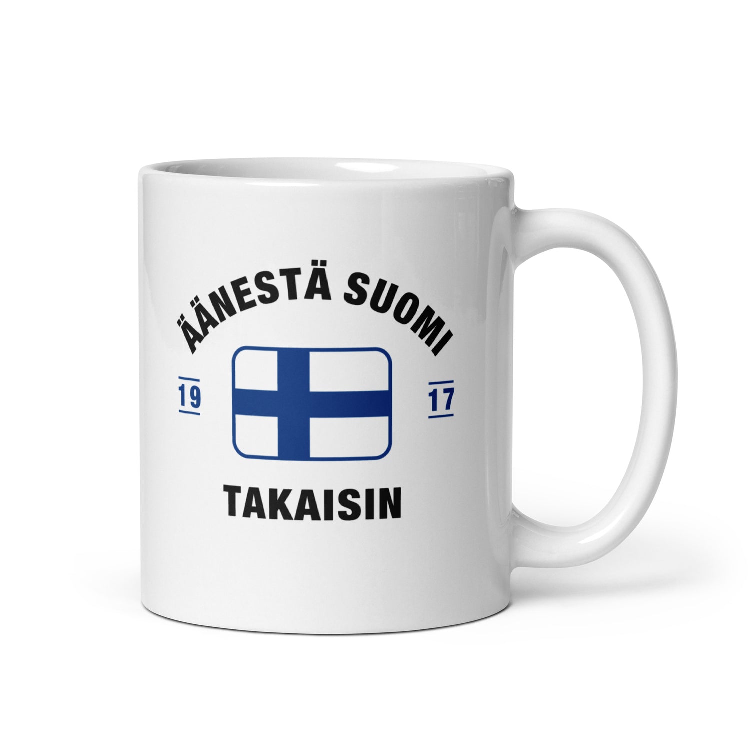 Äänestä Suomi takaisin Muki, Valkoinen-Musta