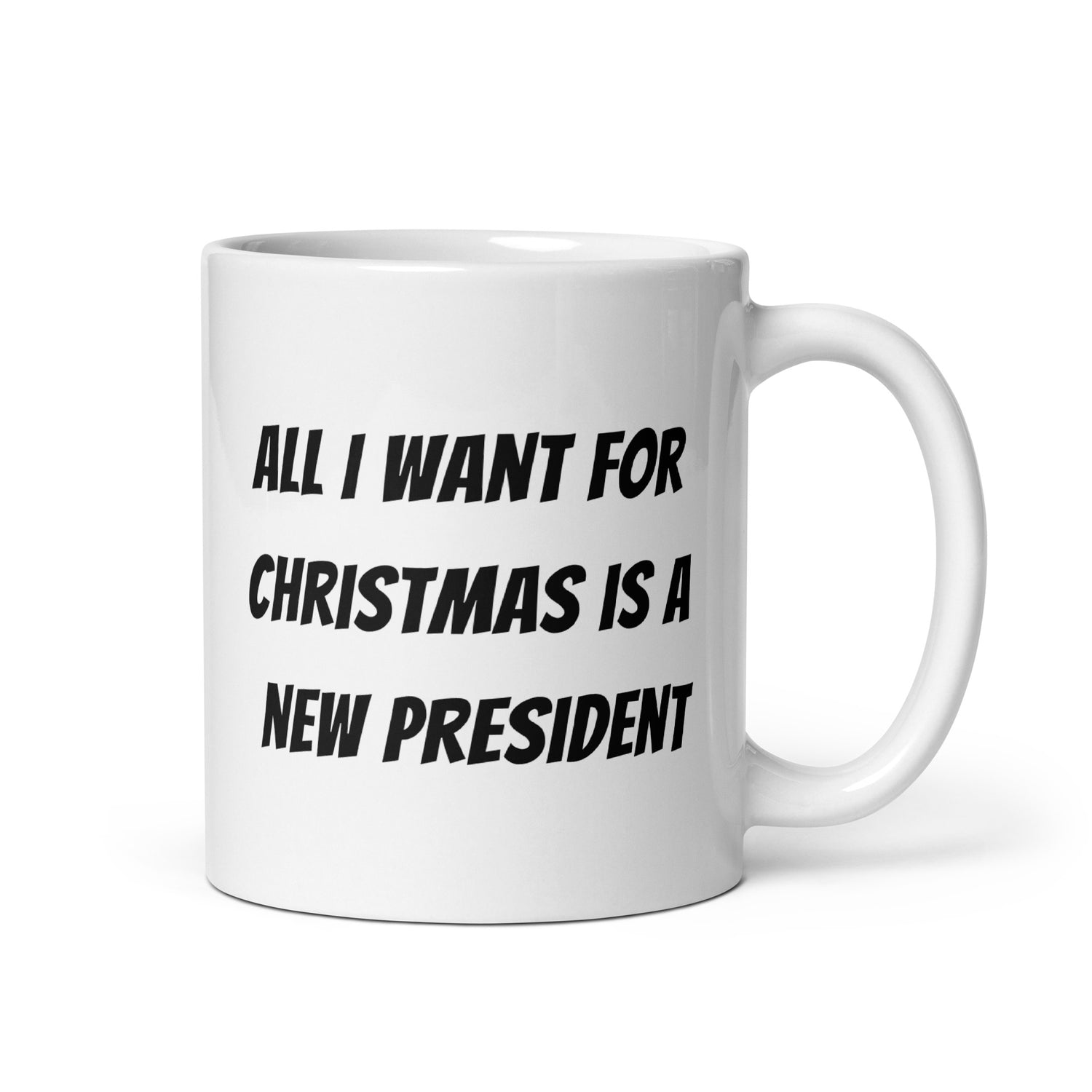 All I want for Christmas is a new President - Muki