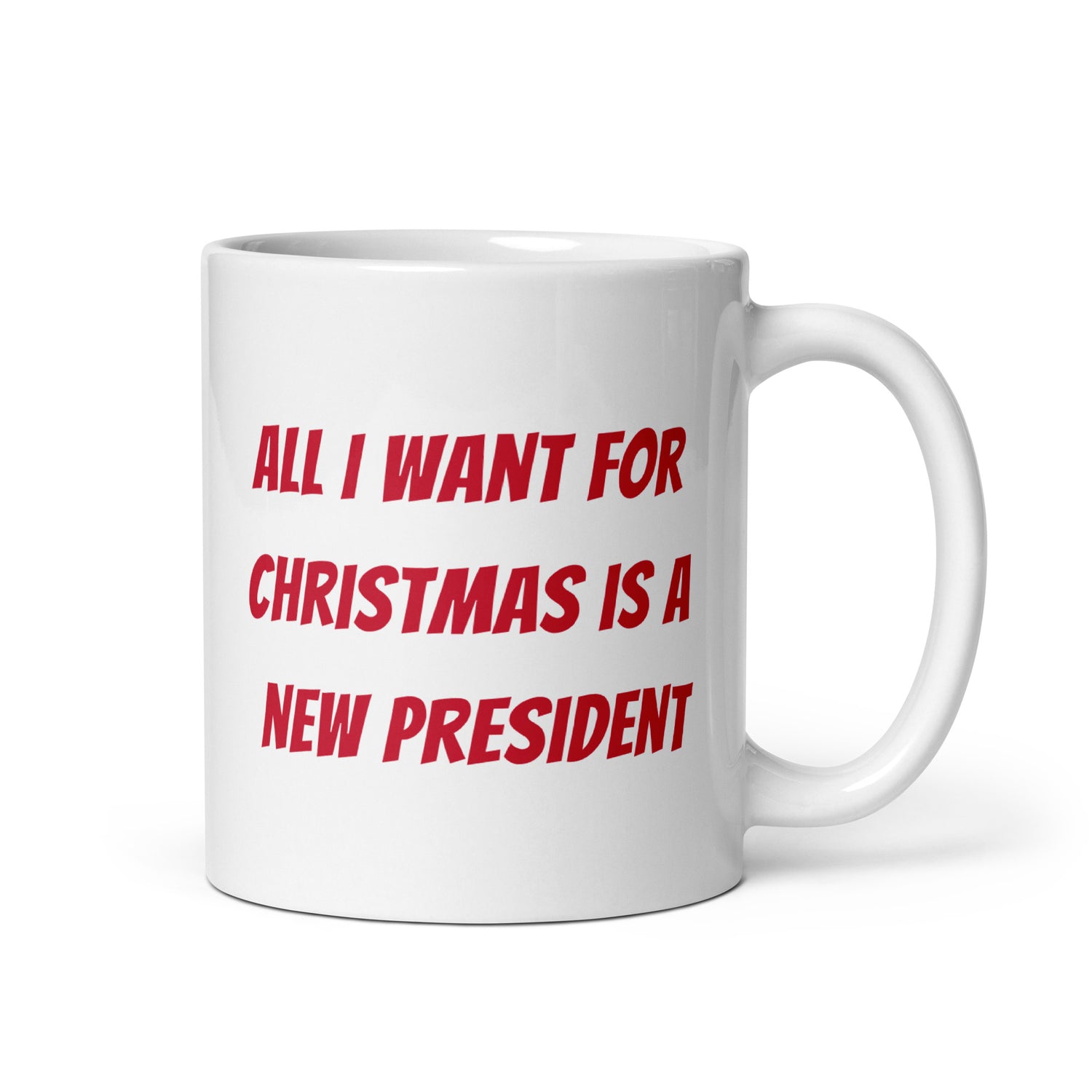 All I want for Christmas is a new President - Muki