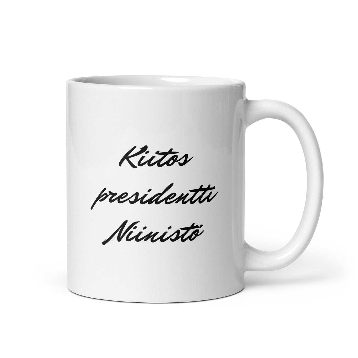 Kiitos presidentti Niinistö Muki