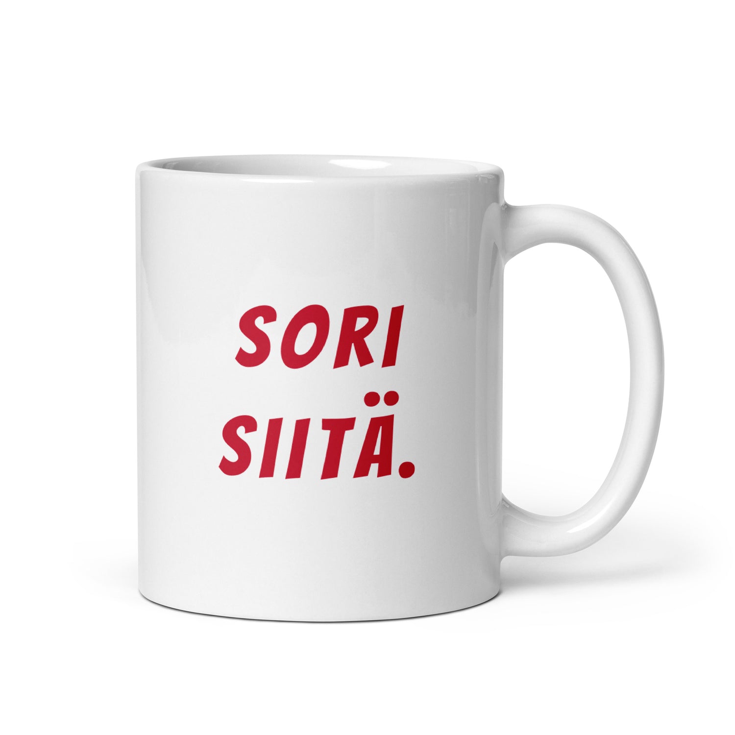 Sori siitä Muki, Valkoinen-Punainen