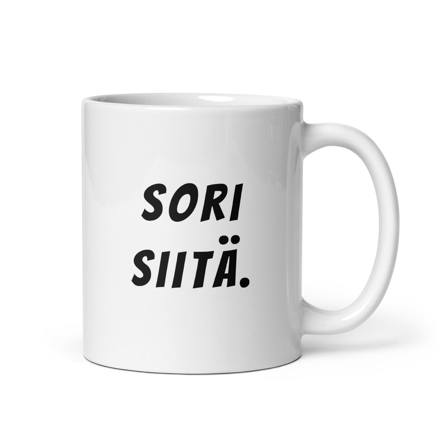 Sori siitä Muki, Valkoinen-Musta