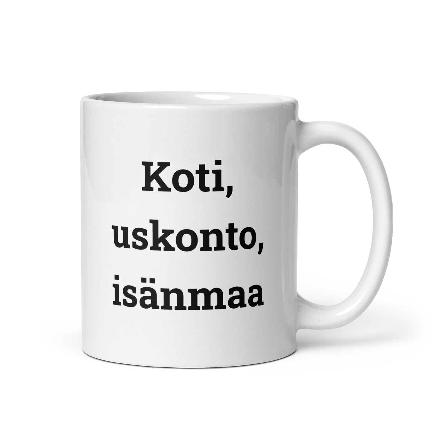 Koti, uskonto, isänmaa Muki