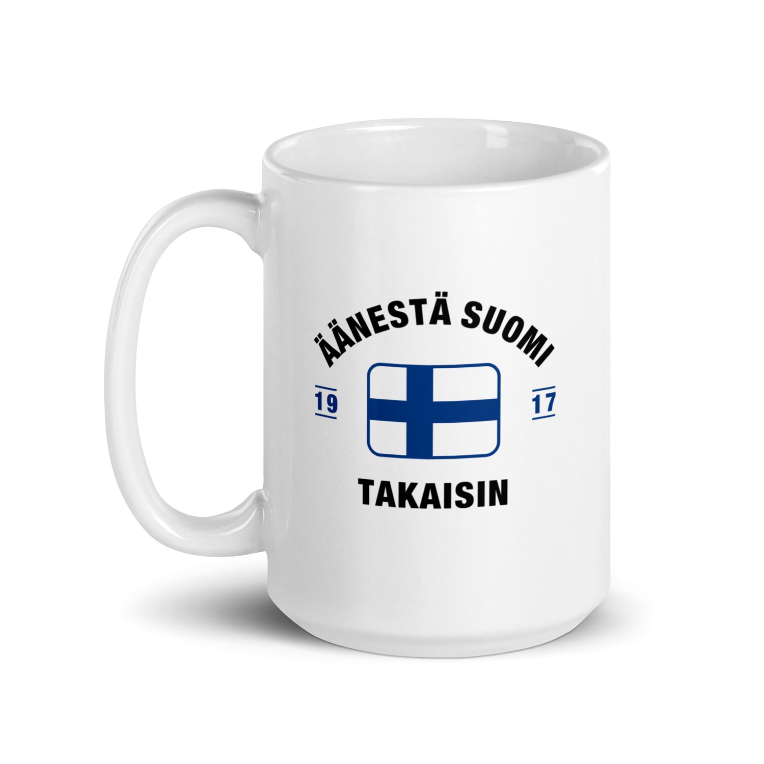 Äänestä Suomi takaisin Muki, Valkoinen-Musta