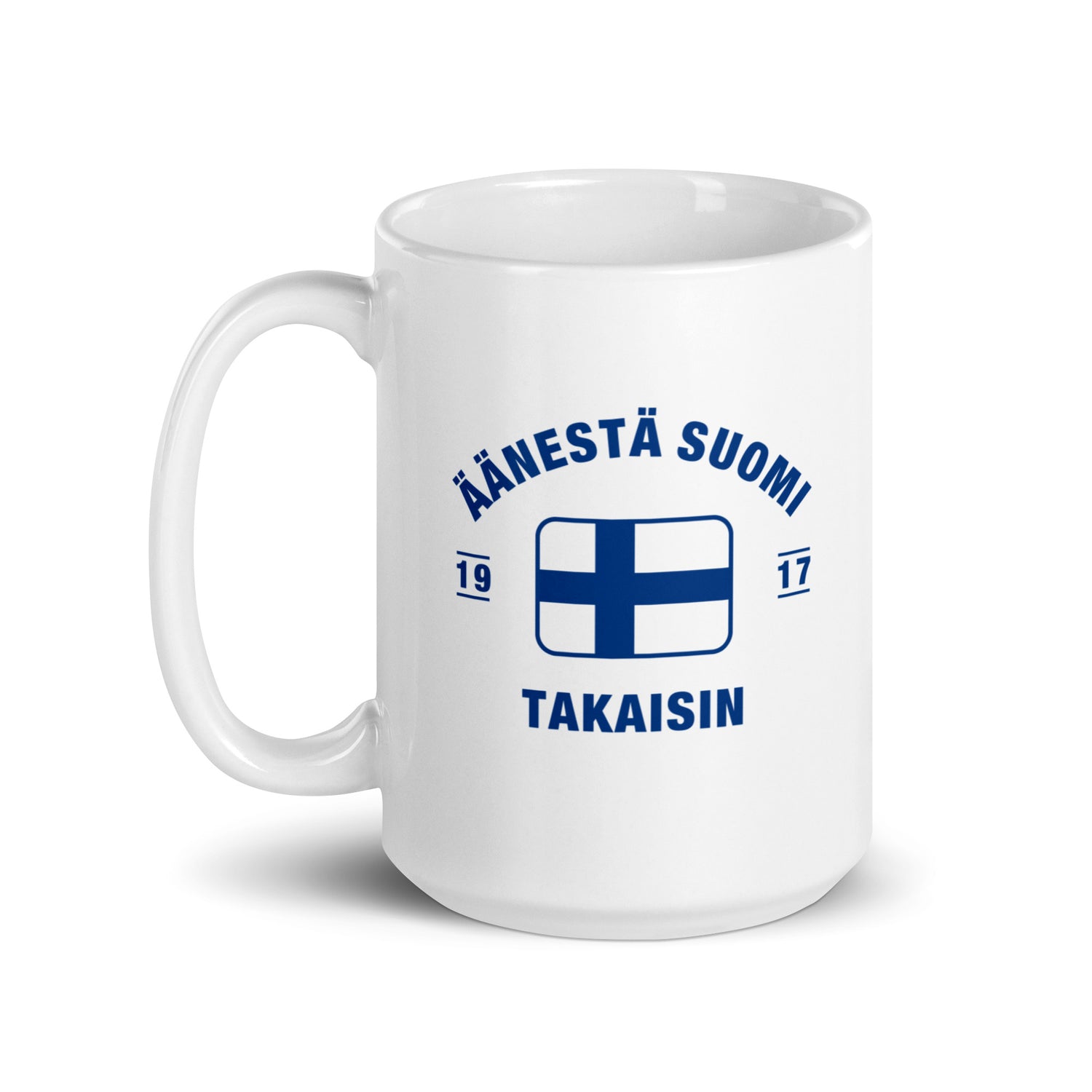 Äänestä Suomi takaisin Muki, Valkoinen-Sininen