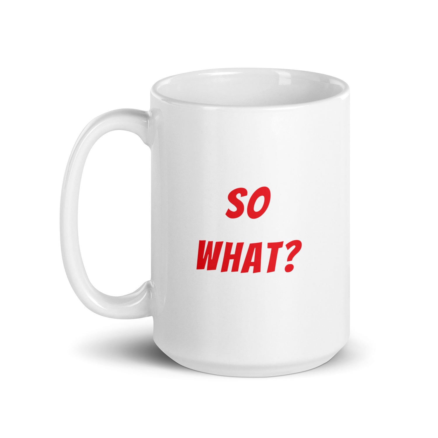 So what Muki, Valkoinen-Punainen