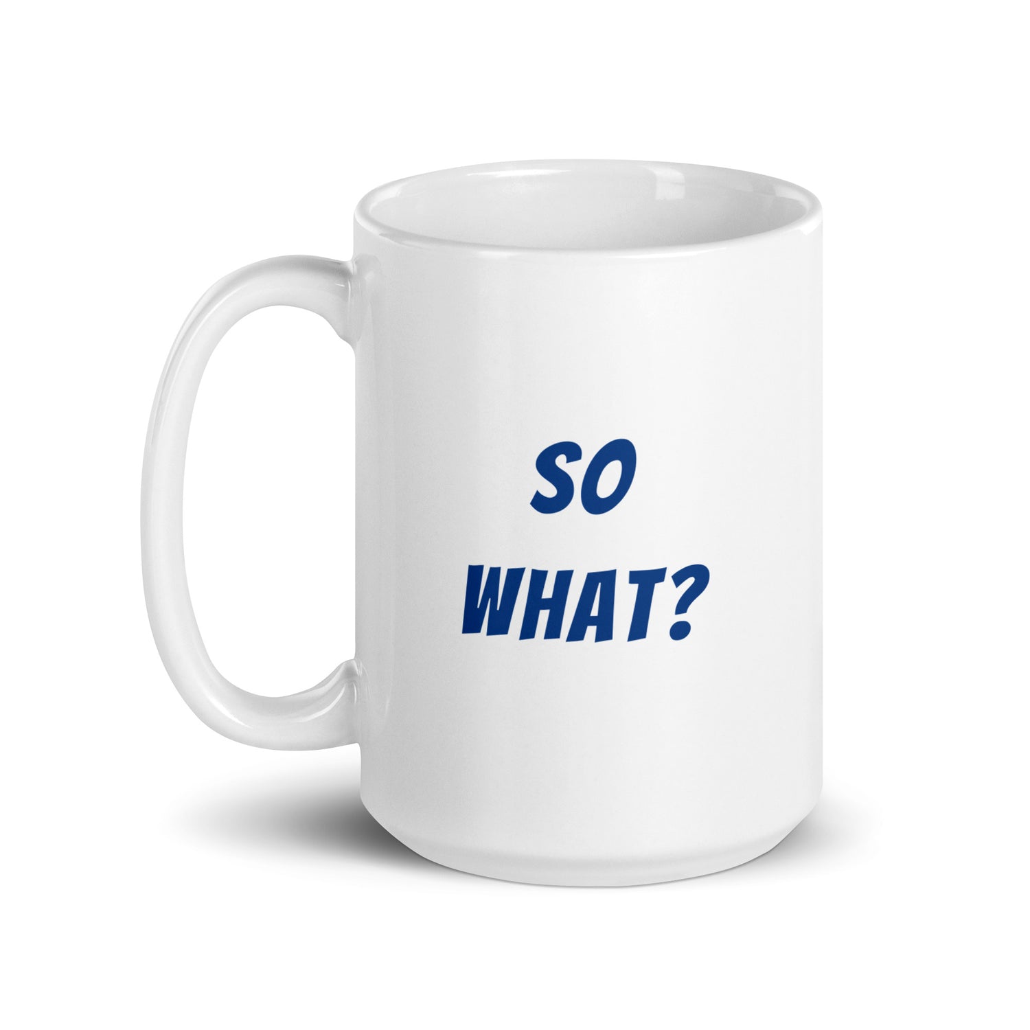 So what Muki, Valkoinen-Sininen