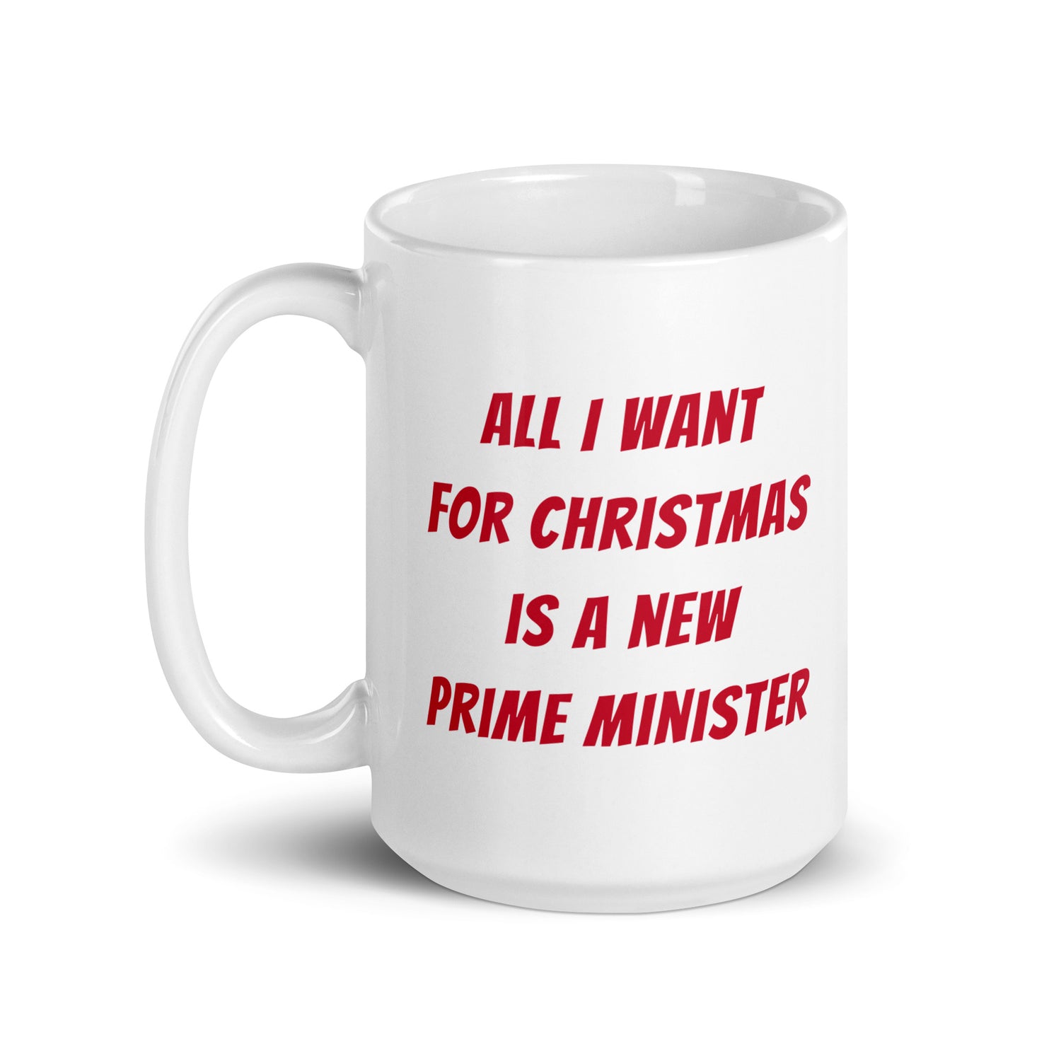 All I want for Christmas is a new Prime Minister - Muki