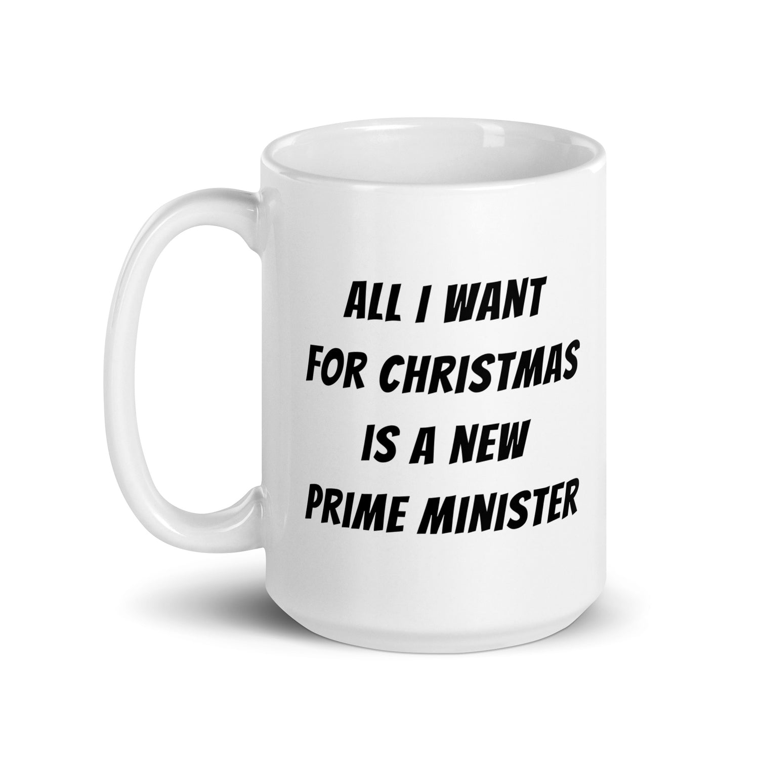 All I want for Christmas is a new Prime Minister - Muki