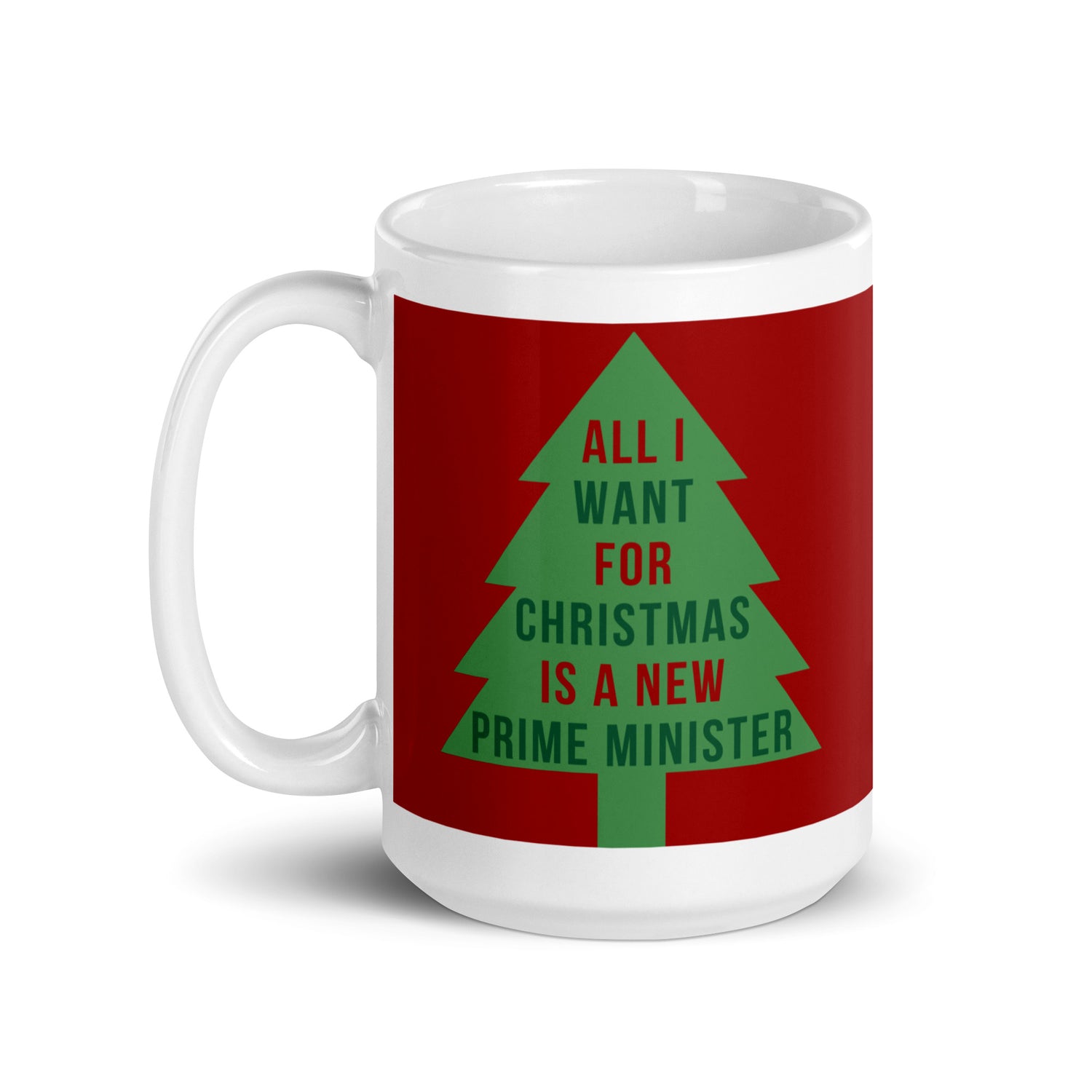 All I want for Christmas is a new Prime Minister - Muki