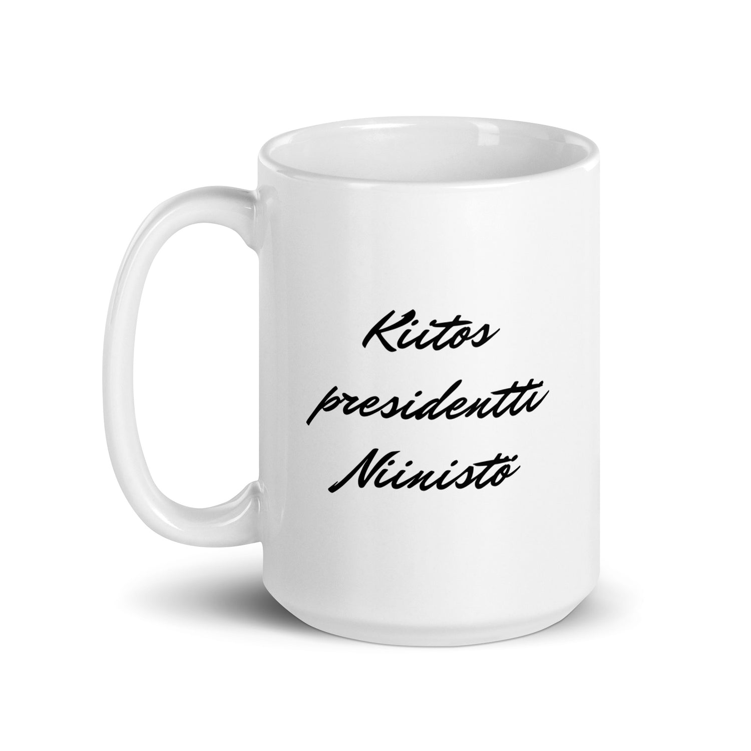 Kiitos presidentti Niinistö Muki