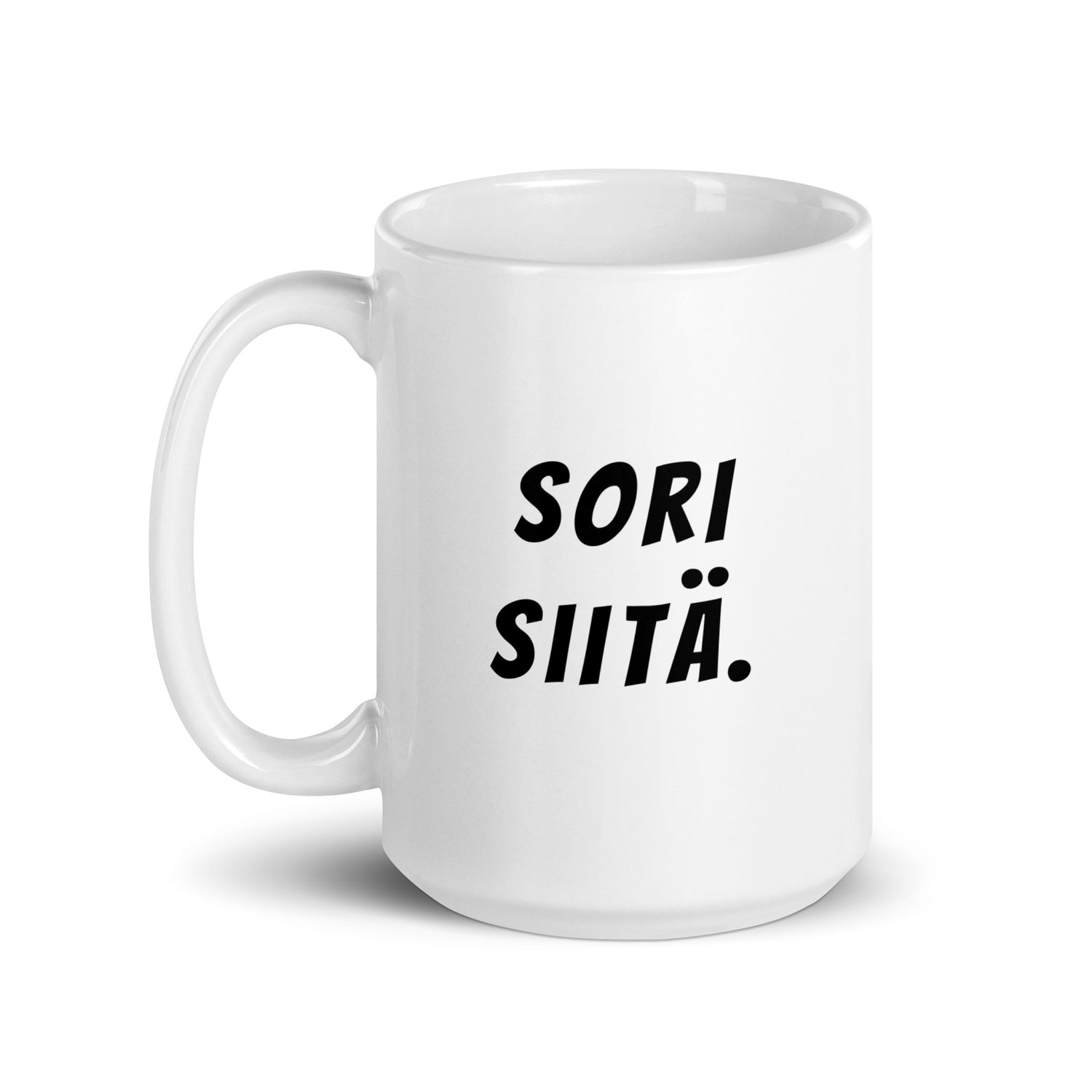 Sori siitä Muki, Valkoinen-Musta