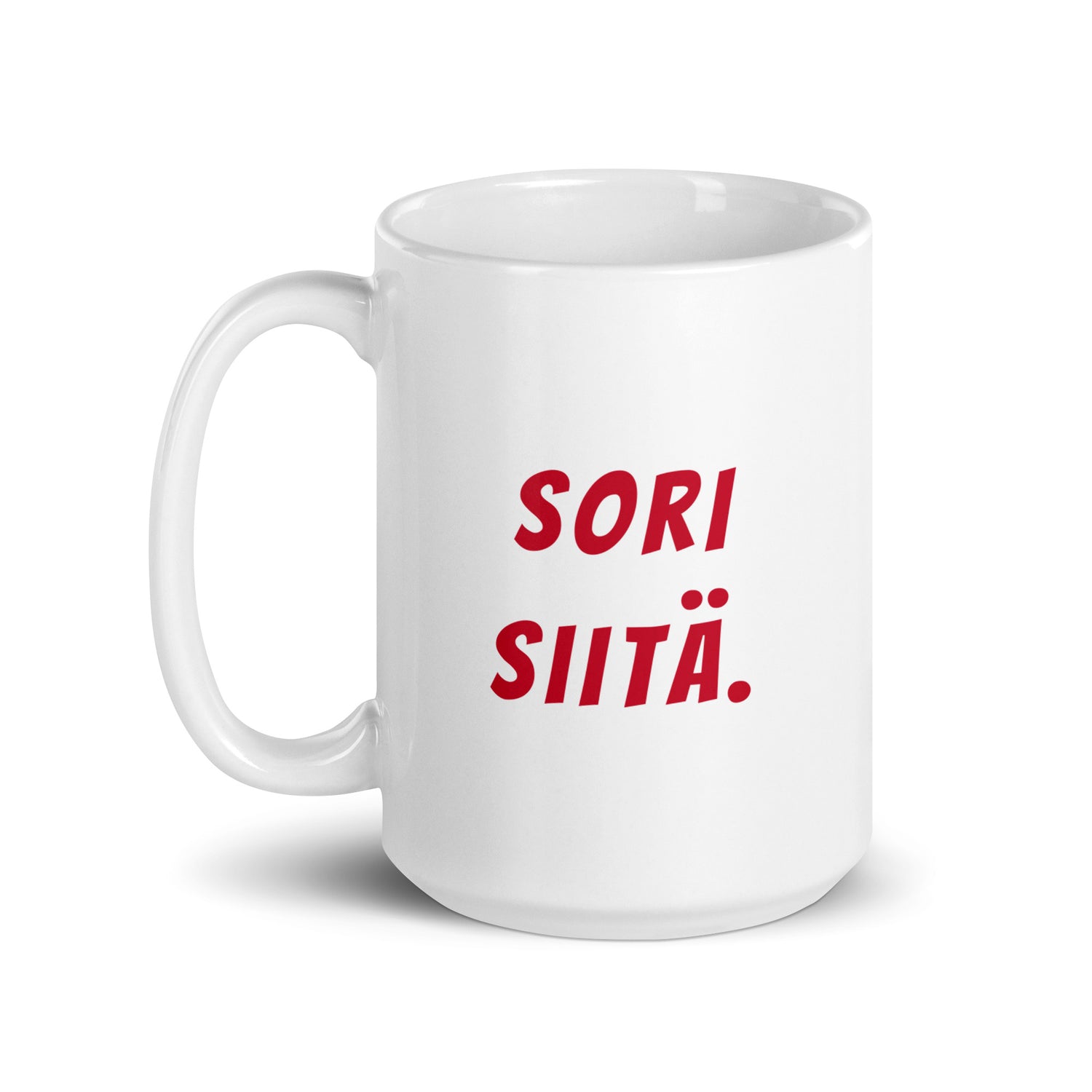 Sori siitä Muki, Valkoinen-Punainen