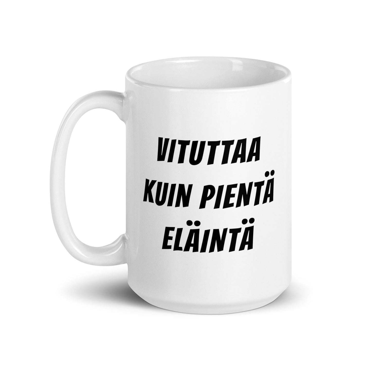 Vituttaa kuin pientä eläintä Muki