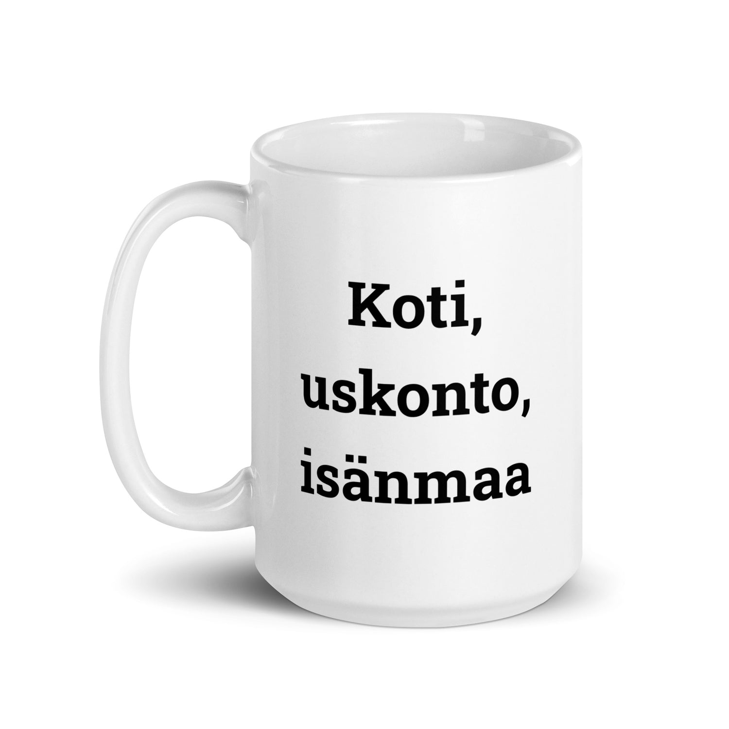 Koti, uskonto, isänmaa Muki