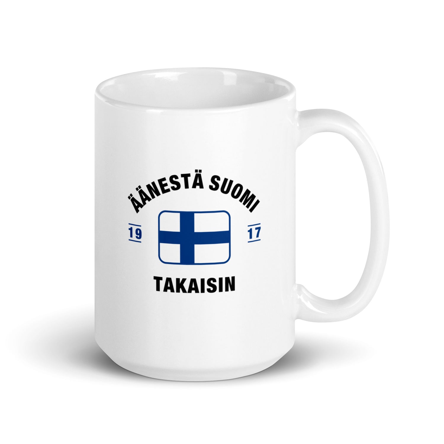 Äänestä Suomi takaisin Muki, Valkoinen-Musta