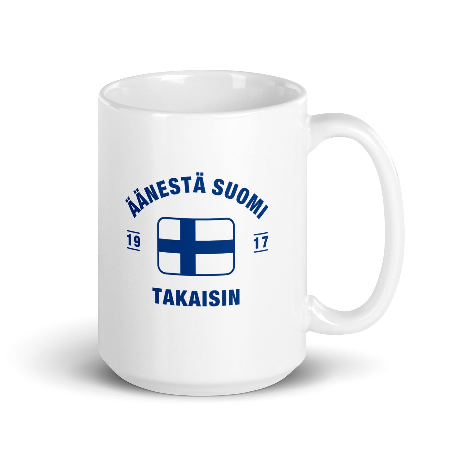 Äänestä Suomi takaisin Muki, Valkoinen-Sininen