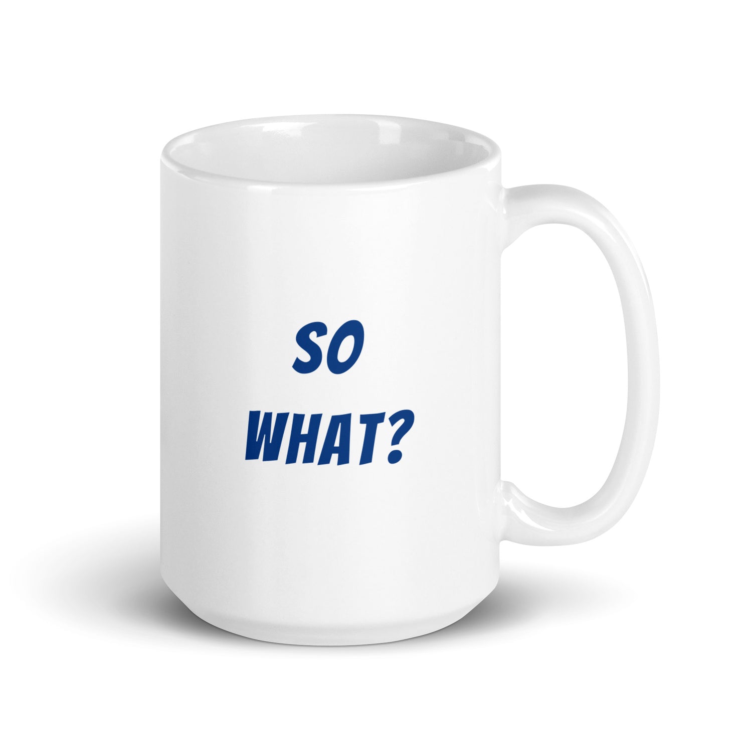 So what Muki, Valkoinen-Sininen