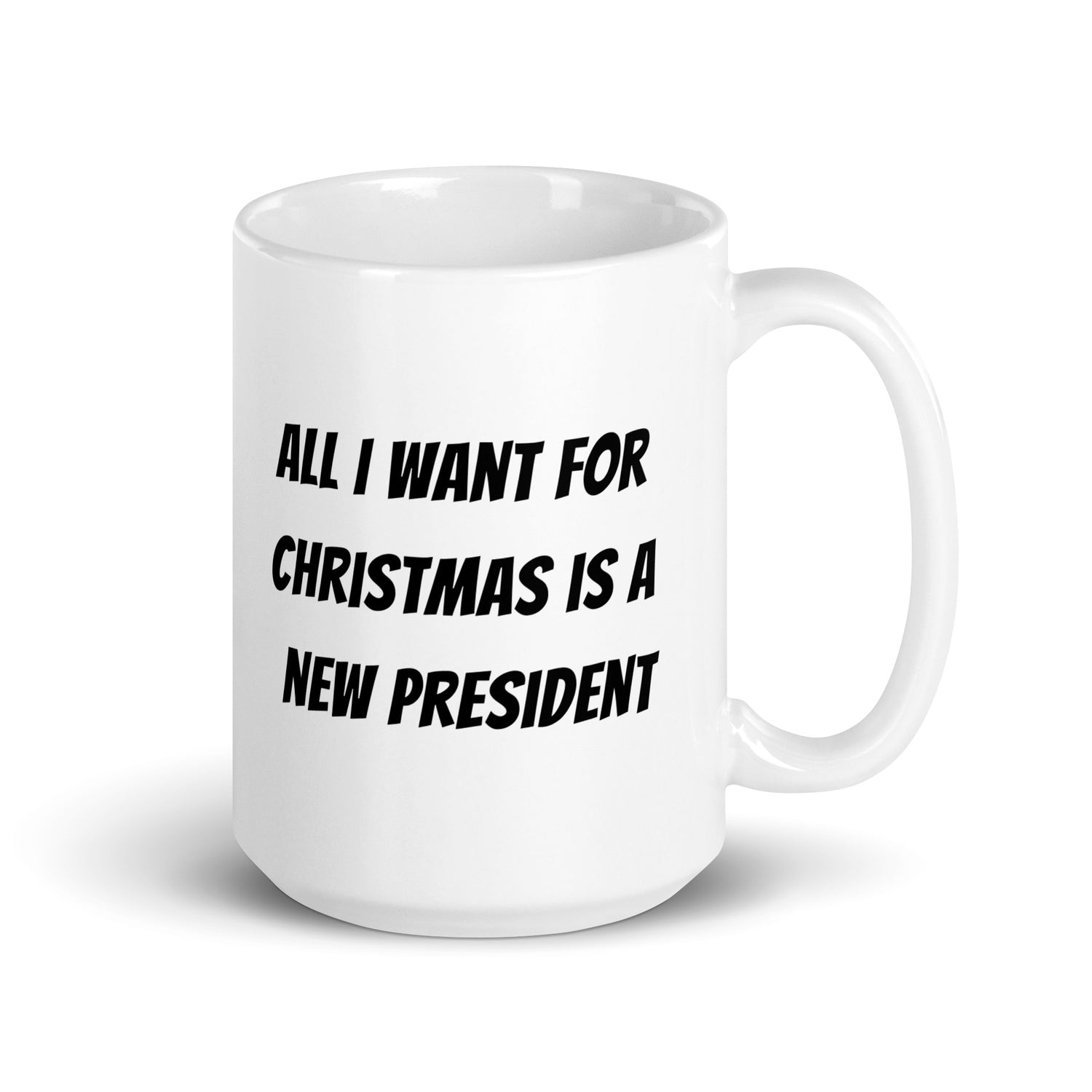 All I want for Christmas is a new President - Muki