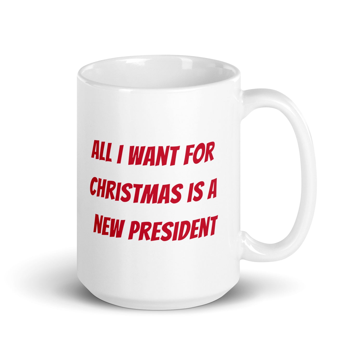 All I want for Christmas is a new President - Muki