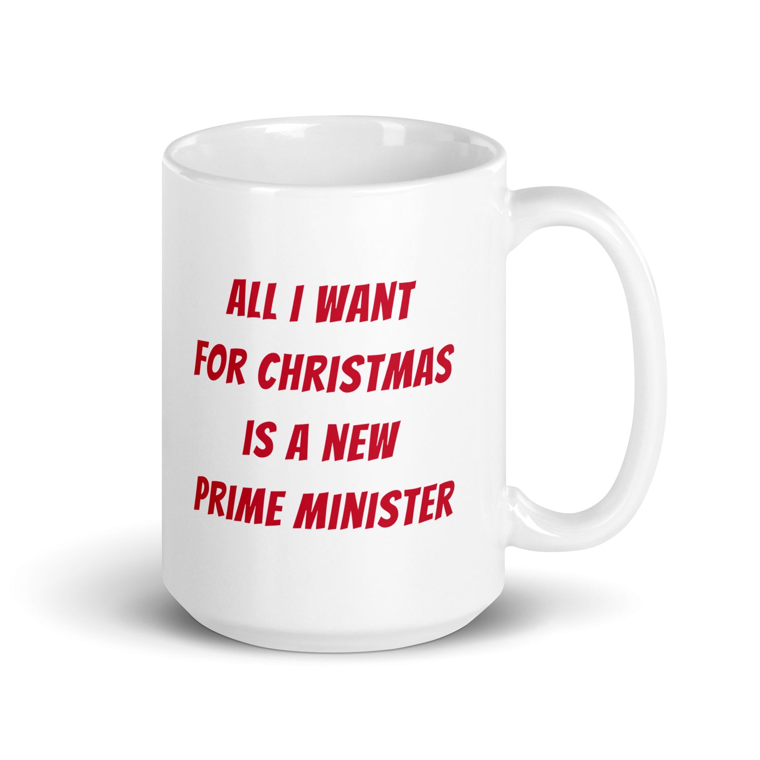 All I want for Christmas is a new Prime Minister - Muki
