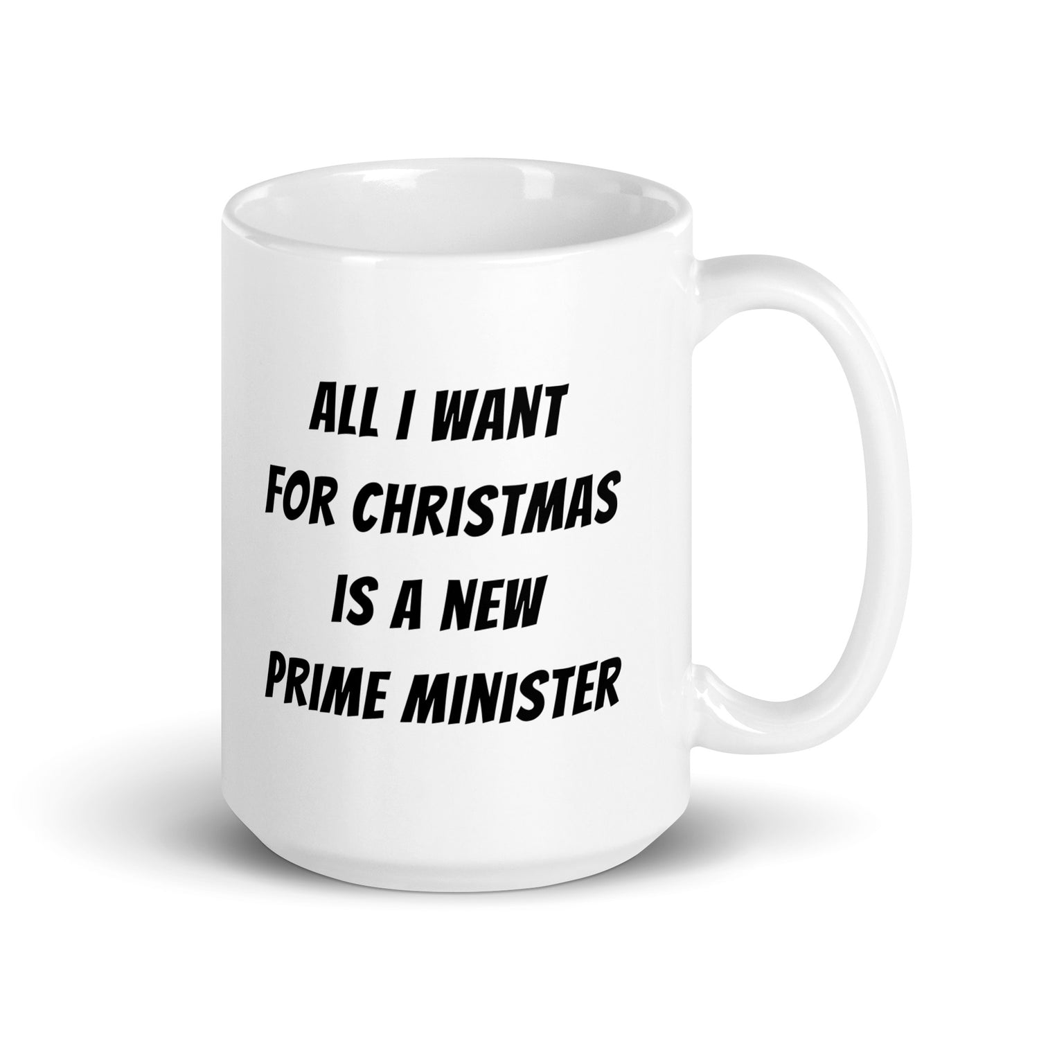 All I want for Christmas is a new Prime Minister - Muki