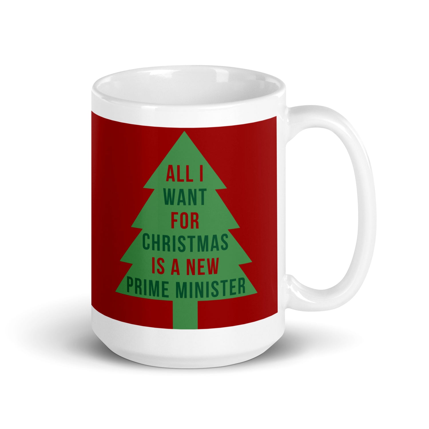 All I want for Christmas is a new Prime Minister - Muki