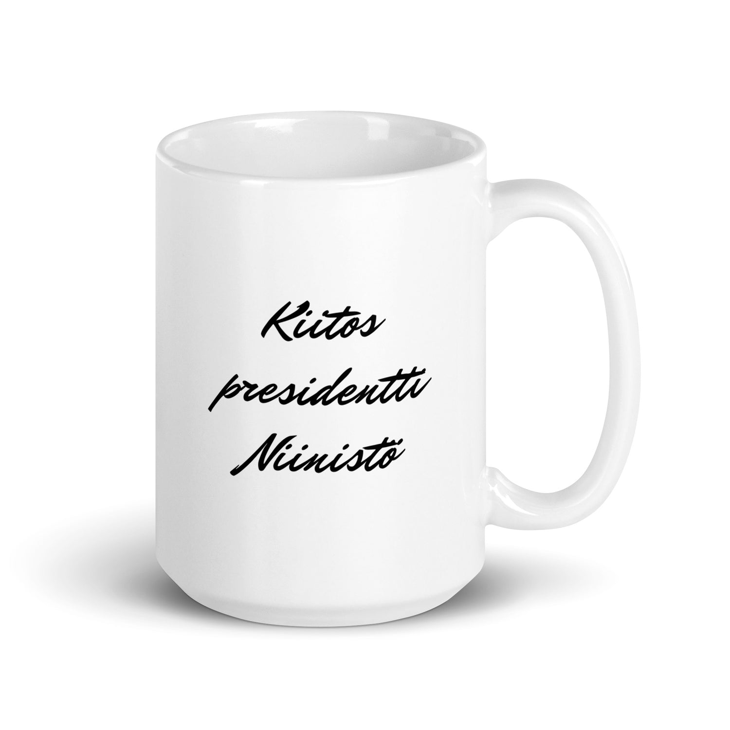 Kiitos presidentti Niinistö Muki