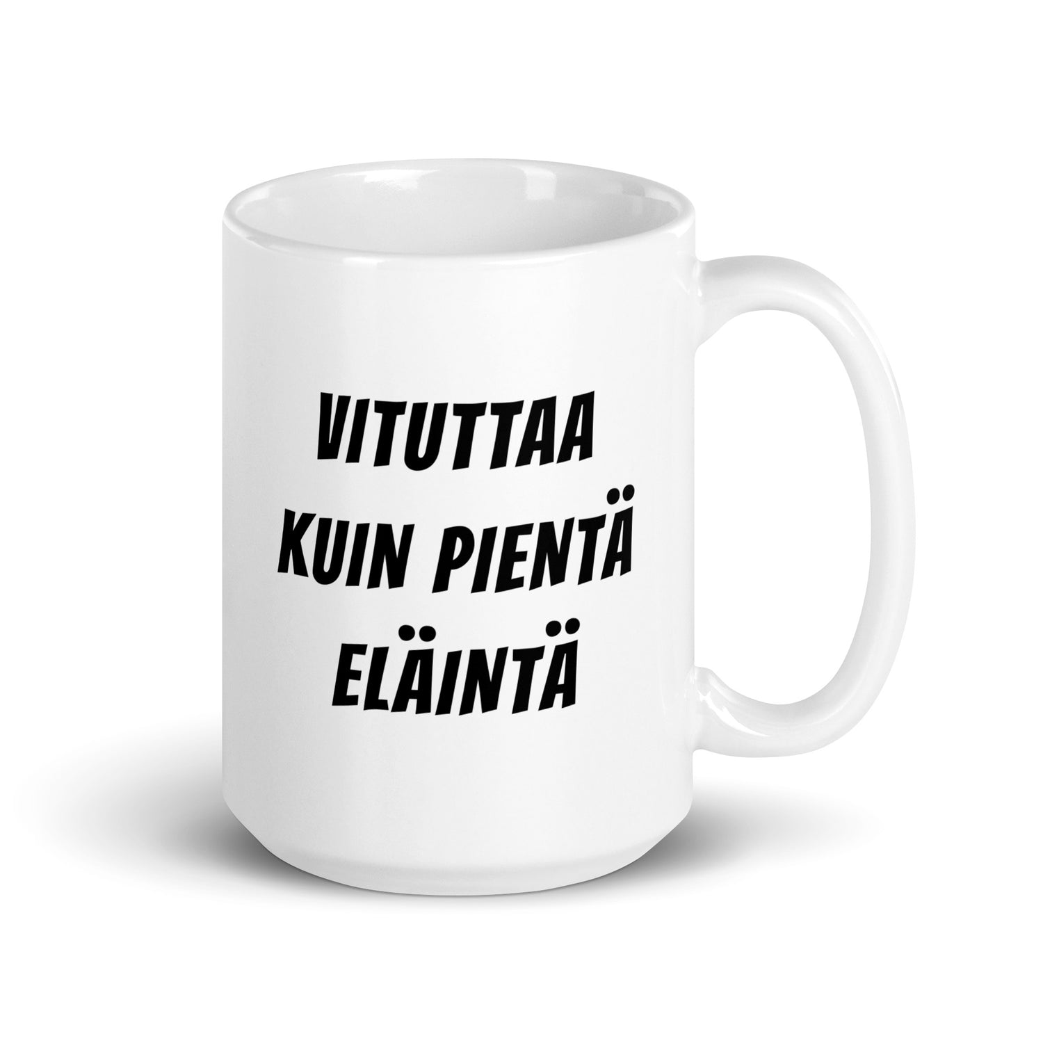 Vituttaa kuin pientä eläintä Muki