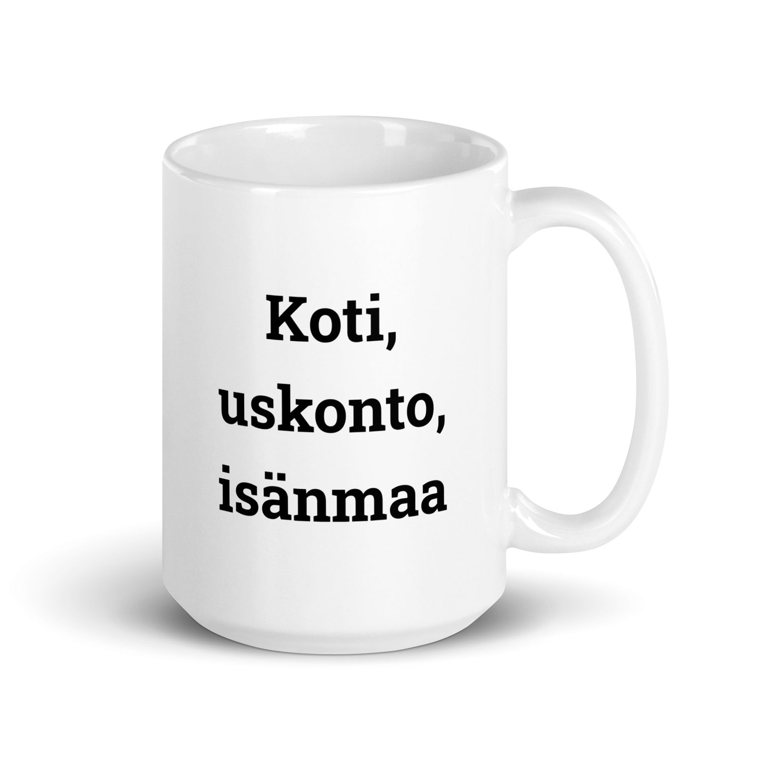 Koti, uskonto, isänmaa Muki